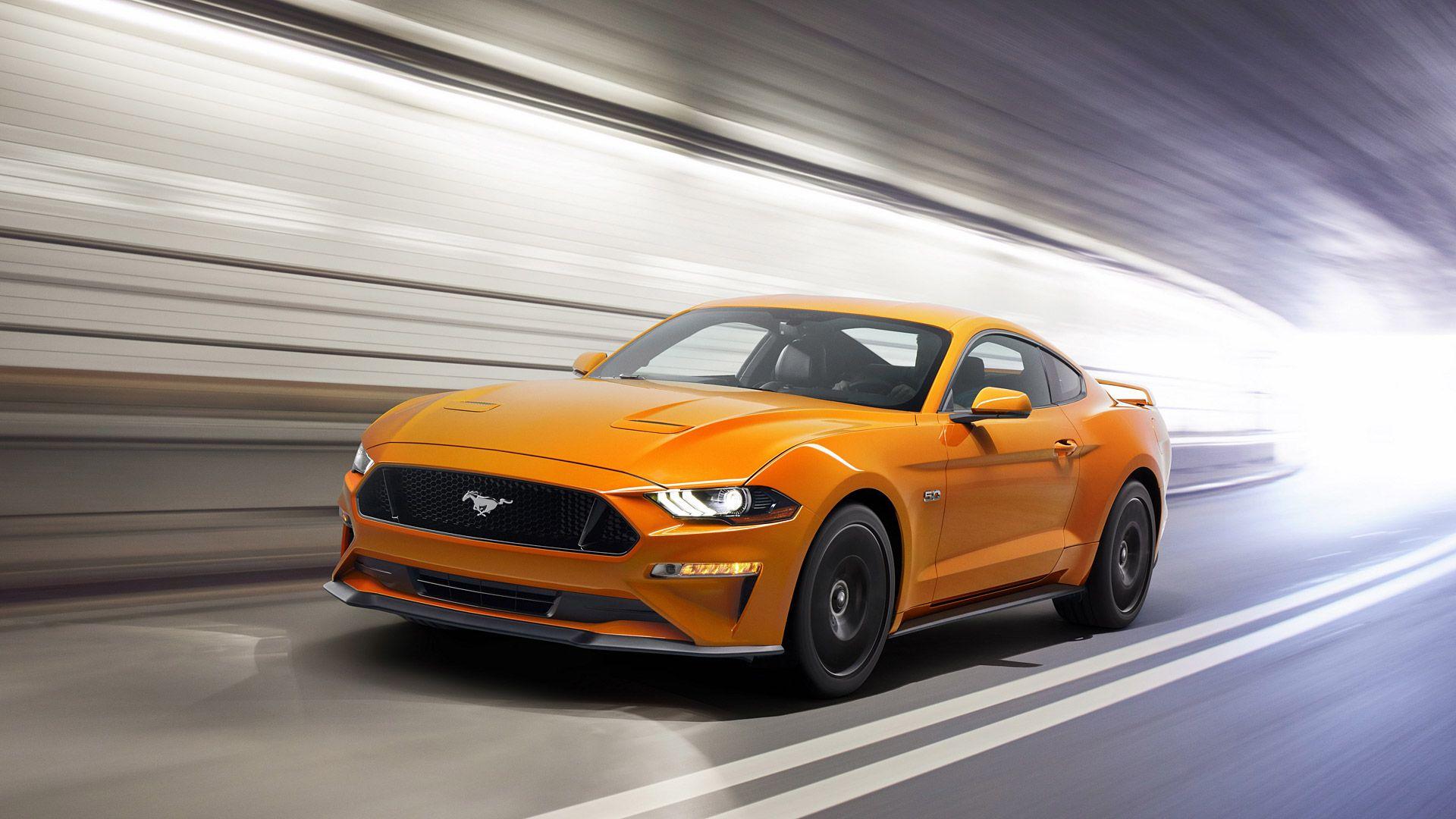 2018 Ford Mustang GT Wallpapers & HD Image