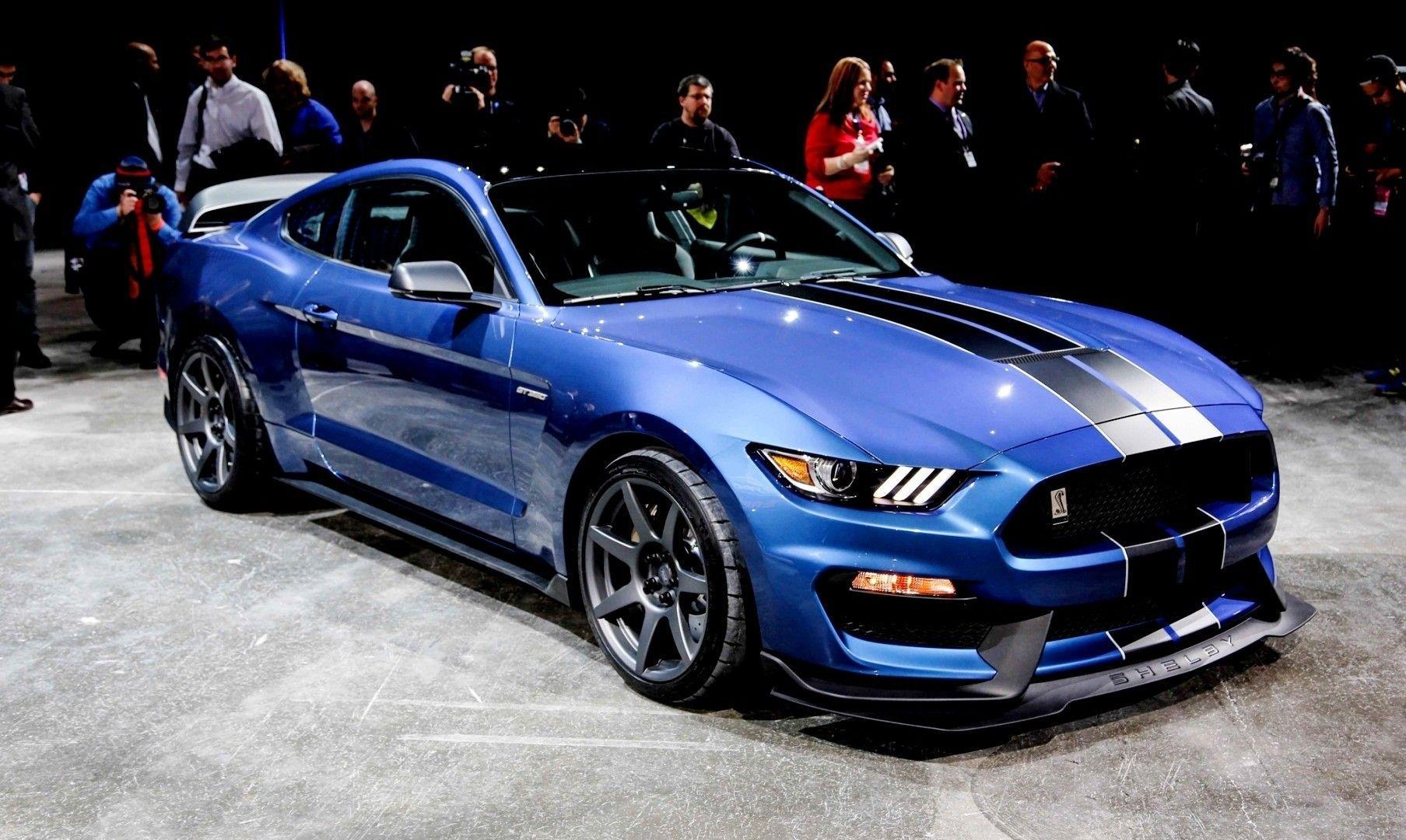 Ford Mustang Shelby GT350 2016 HD wallpapers free download