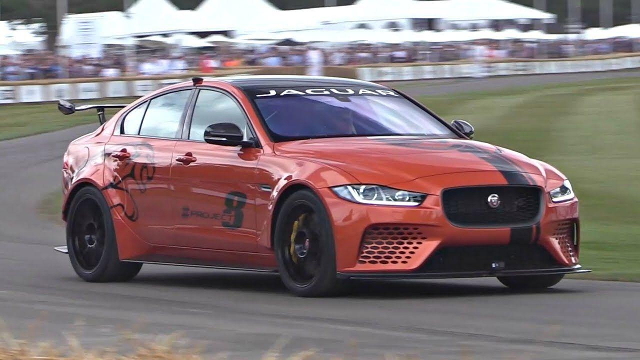 2018 Jaguar Xe Sv Project 8 Loud V8 Exhaust Sound Goodwood 1280 X