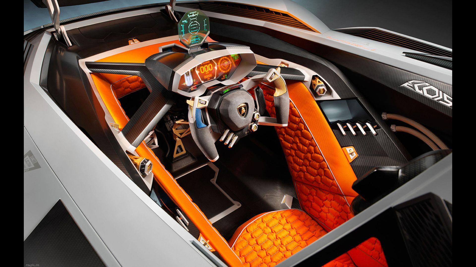 Lamborghini Egoista Wallpapers 36 Backgrounds