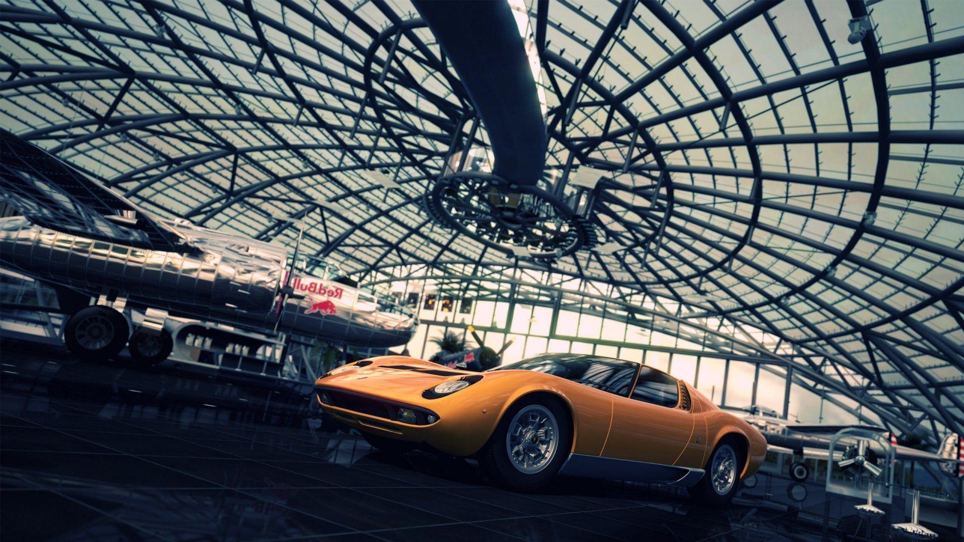 12 Lamborghini Miura HD Wallpapers