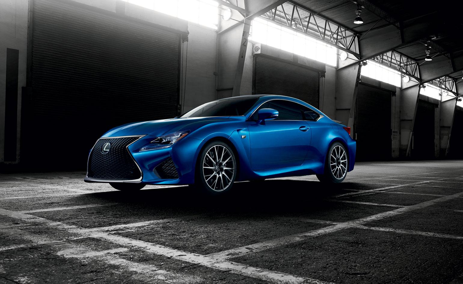 Lexus RC F review 2018