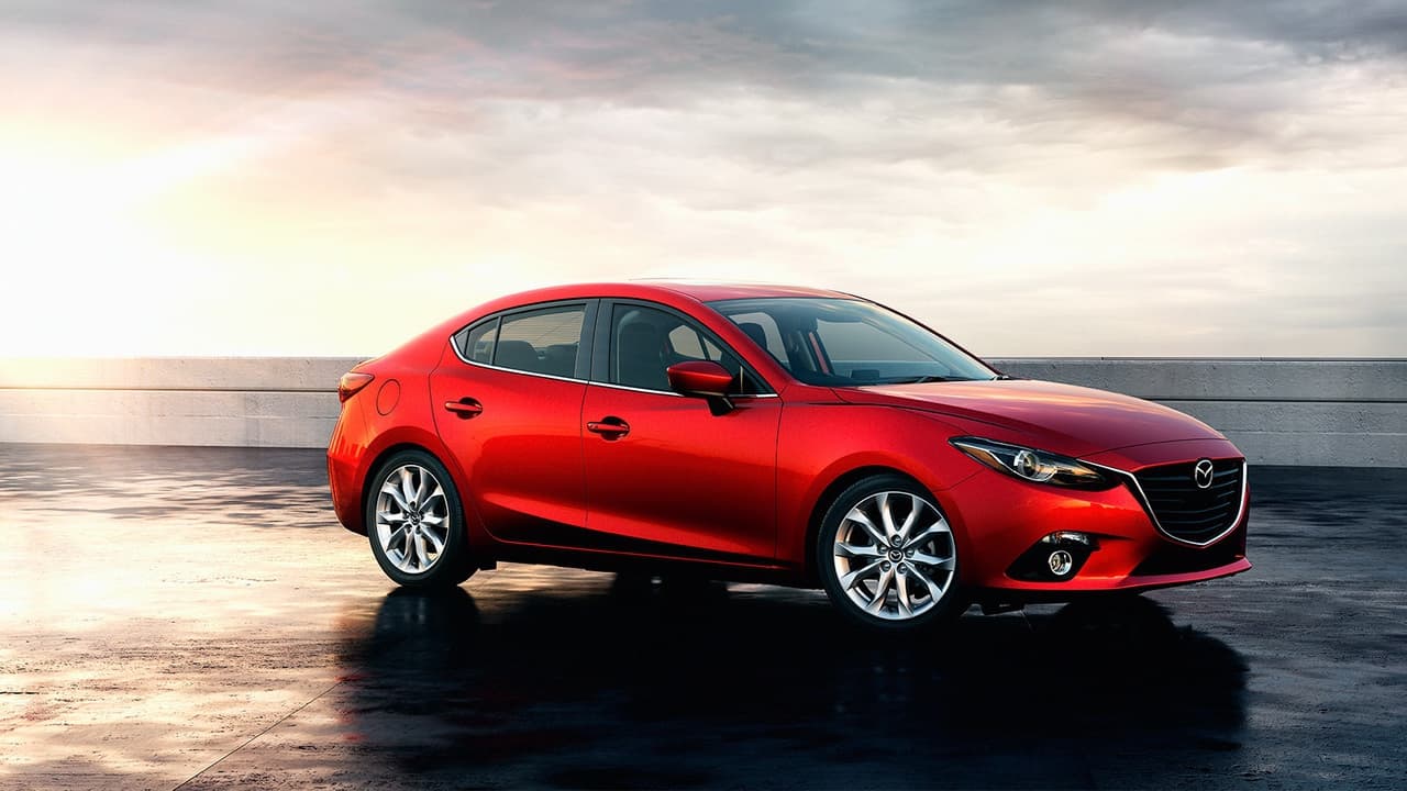 Mazda 3 2016 Sedan wallpapers HD High Quality Download