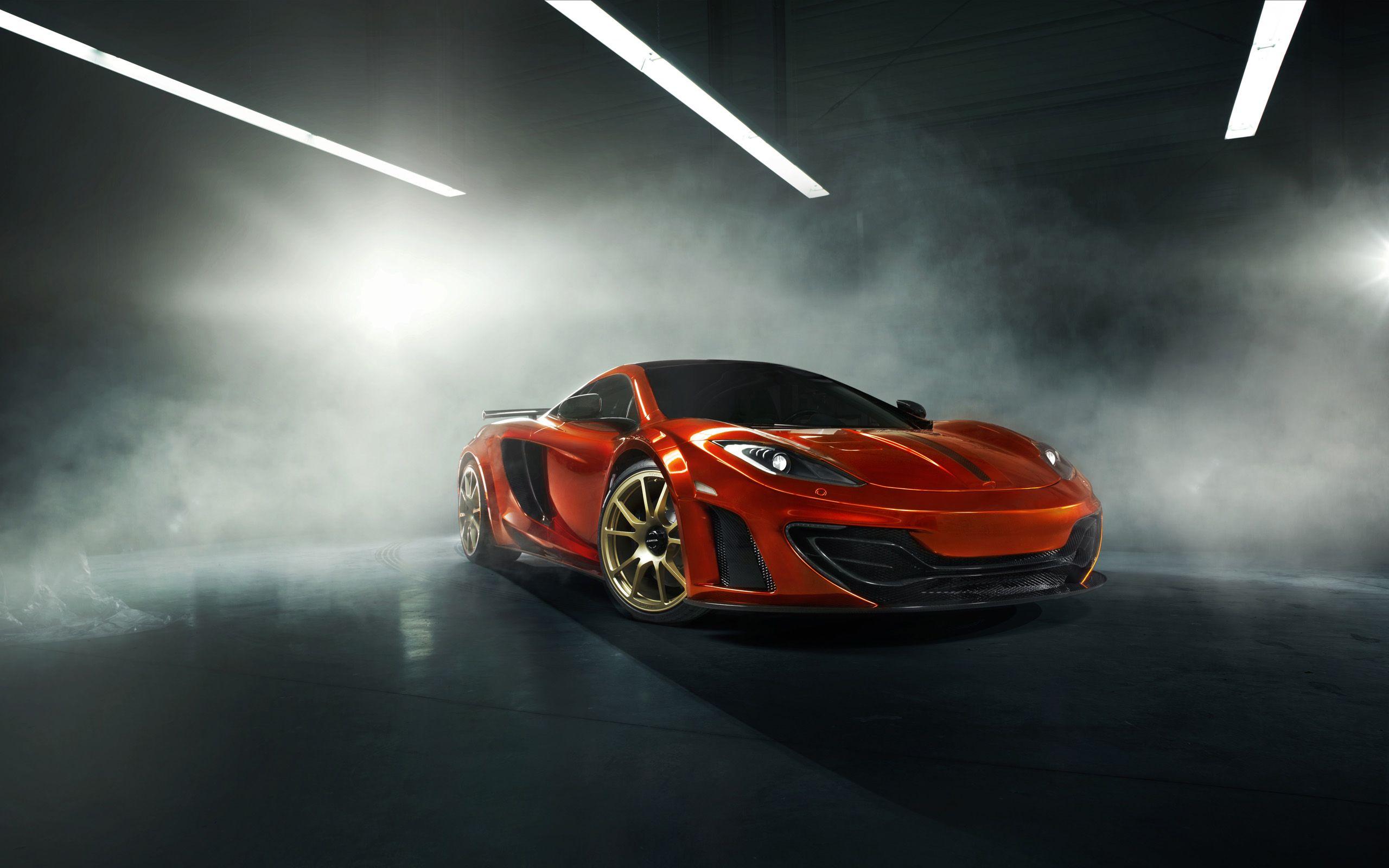 2012 Mansory McLaren MP4 12c Wallpapers