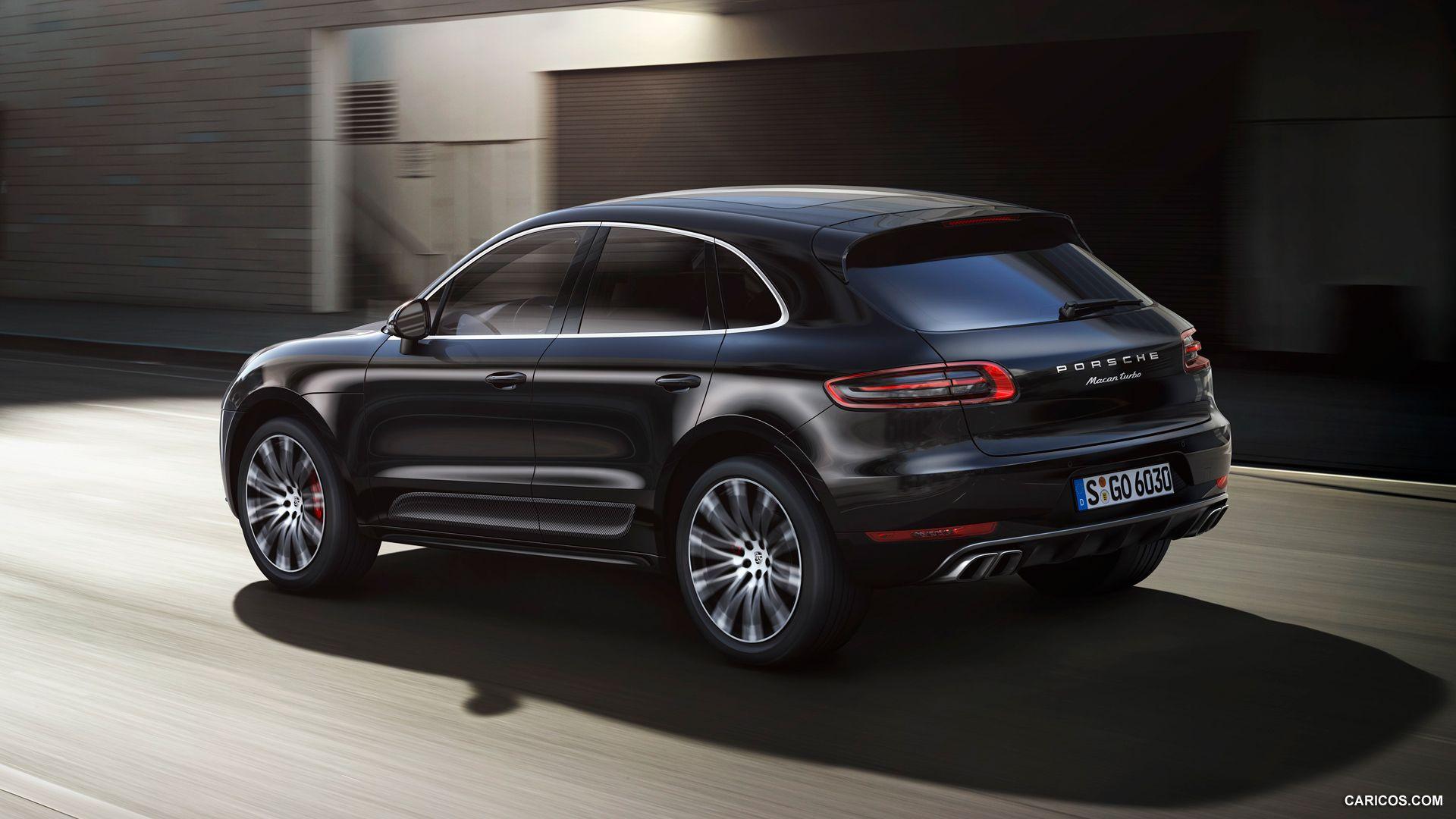 Porsche Macan picture # 107036