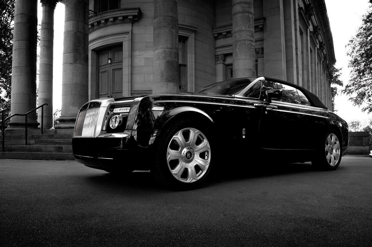 Sports Cars: Rolls Royce phantom drophead coupe wallpapers