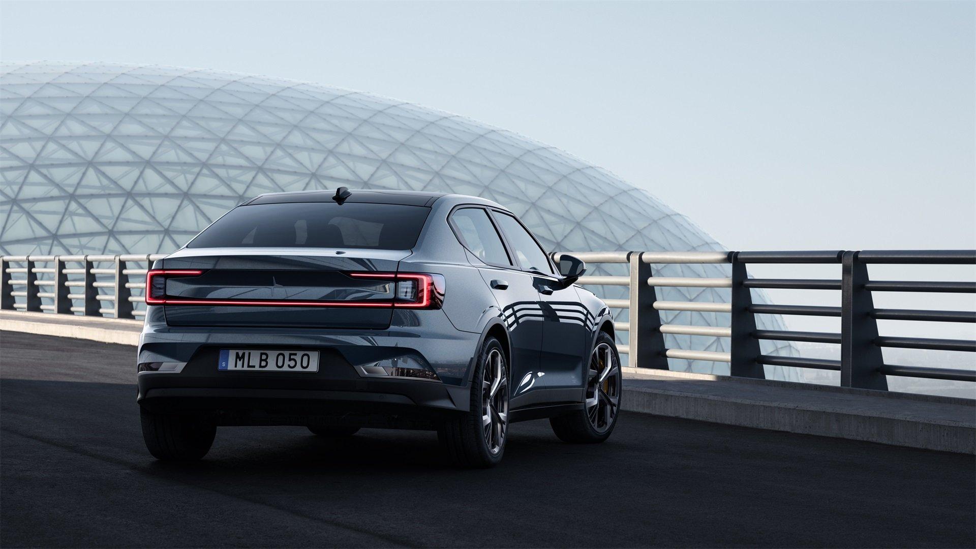 The Polestar 2 Will Bring Electric Luxury & Performance In 2020