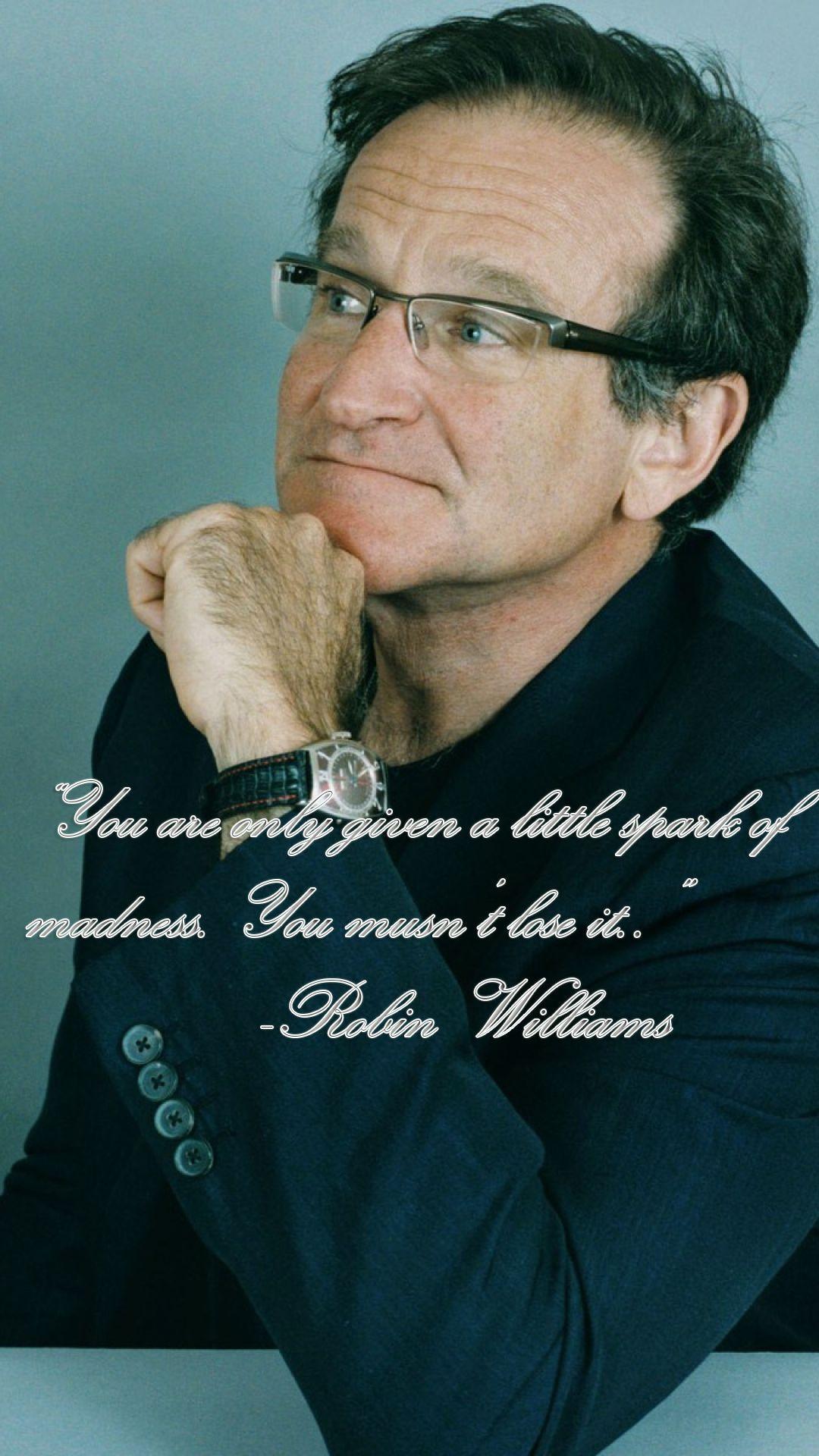 Robin Williams Spark Of Madness iPhone 6 Plus HD Wallpapers / iPod