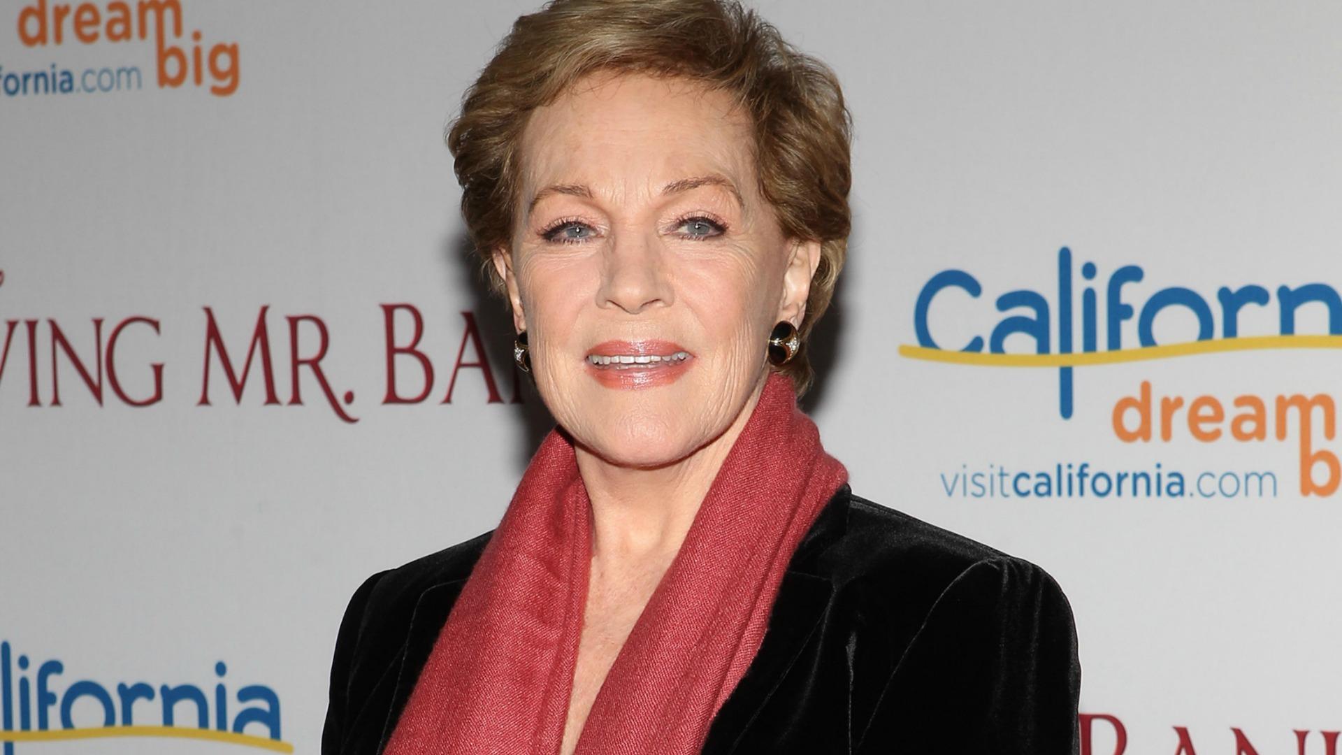 Julie Andrews is down for a Fifty Shades of Grey