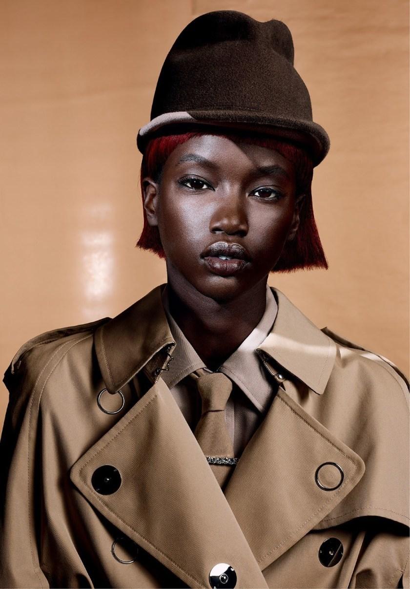 V MAGAZINE: Anok Yai by Richard Burbridge