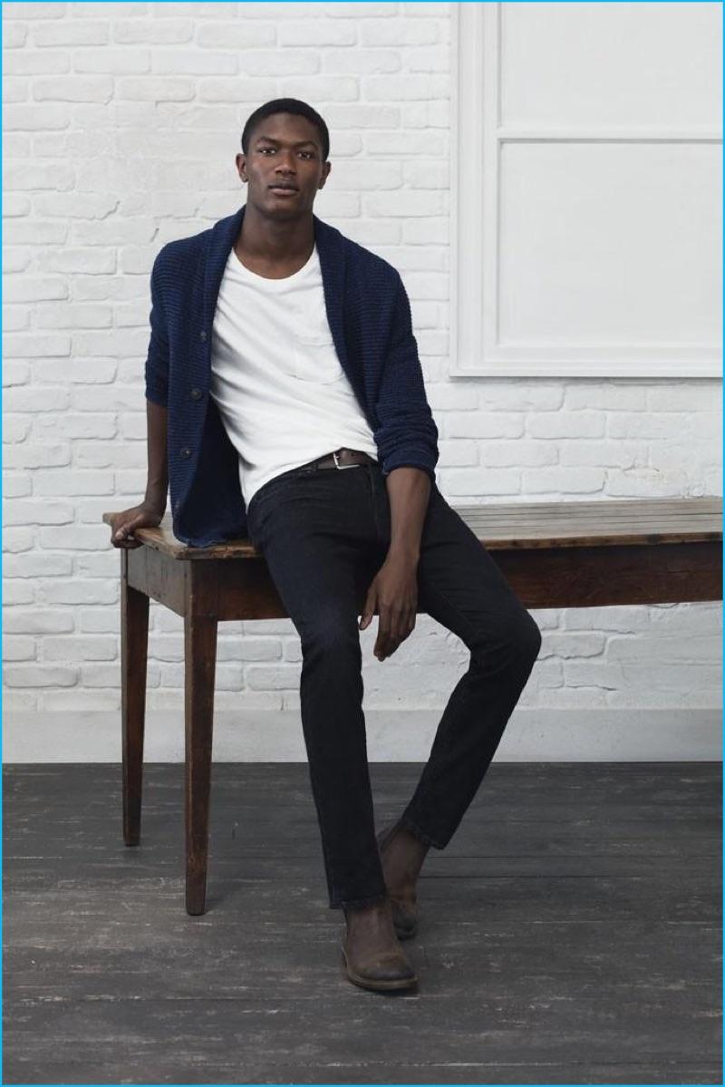 Lucky Brand 2016 Fall/Winter Men’s Denim Essentials