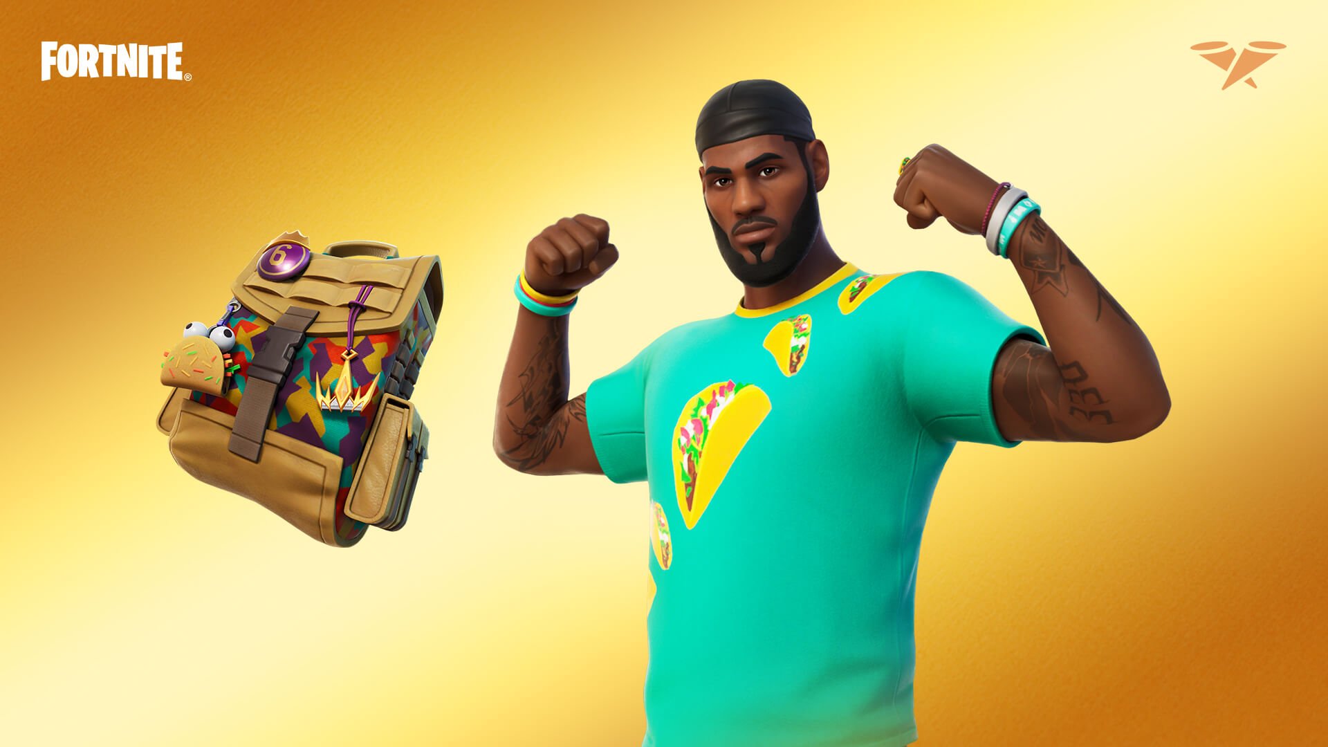 Tune Squad LeBron Fortnite wallpapers