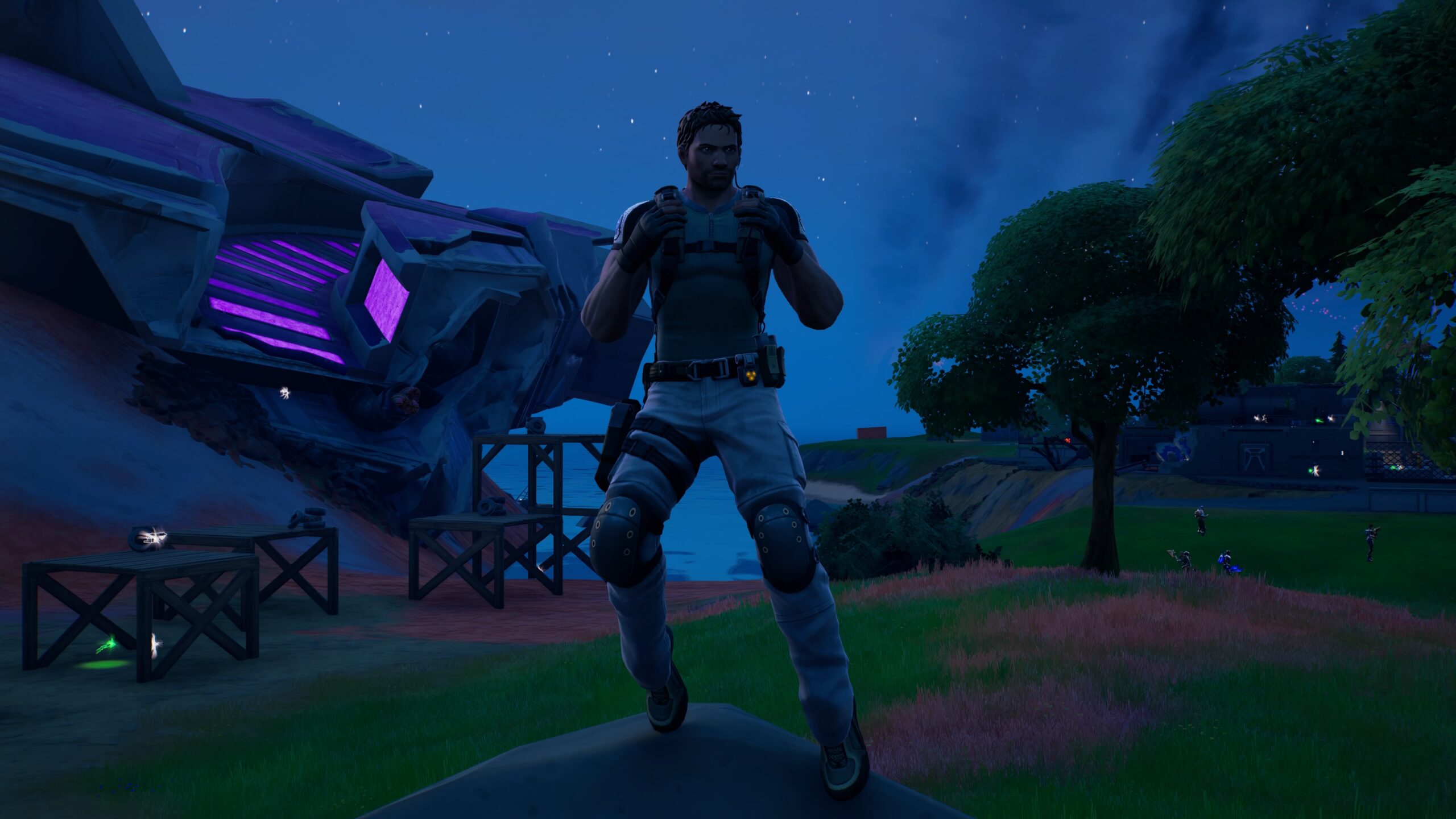 Chris Redfield Fortnite wallpapers