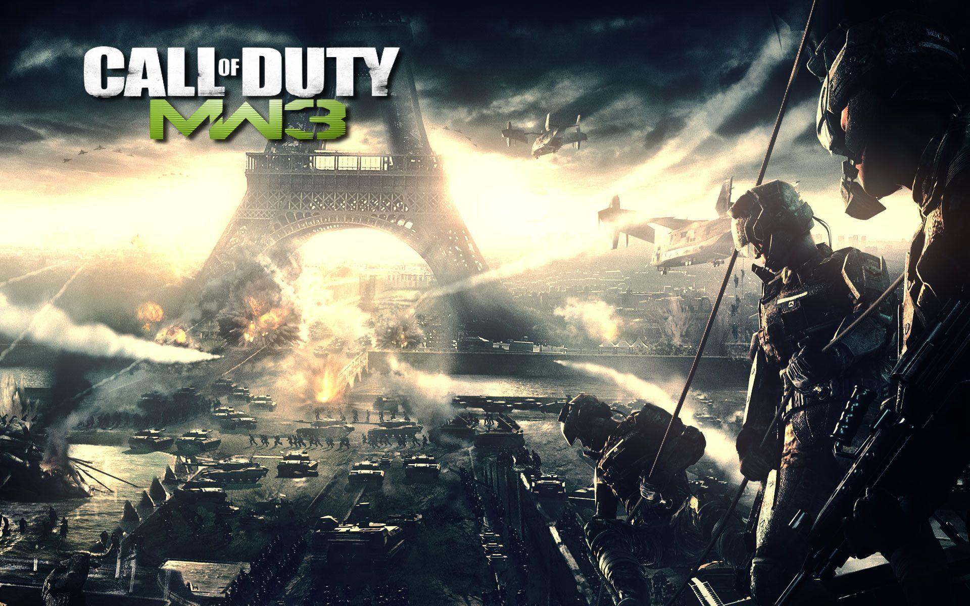 Call Of Duty Modern Warfare 3 Wallpapers