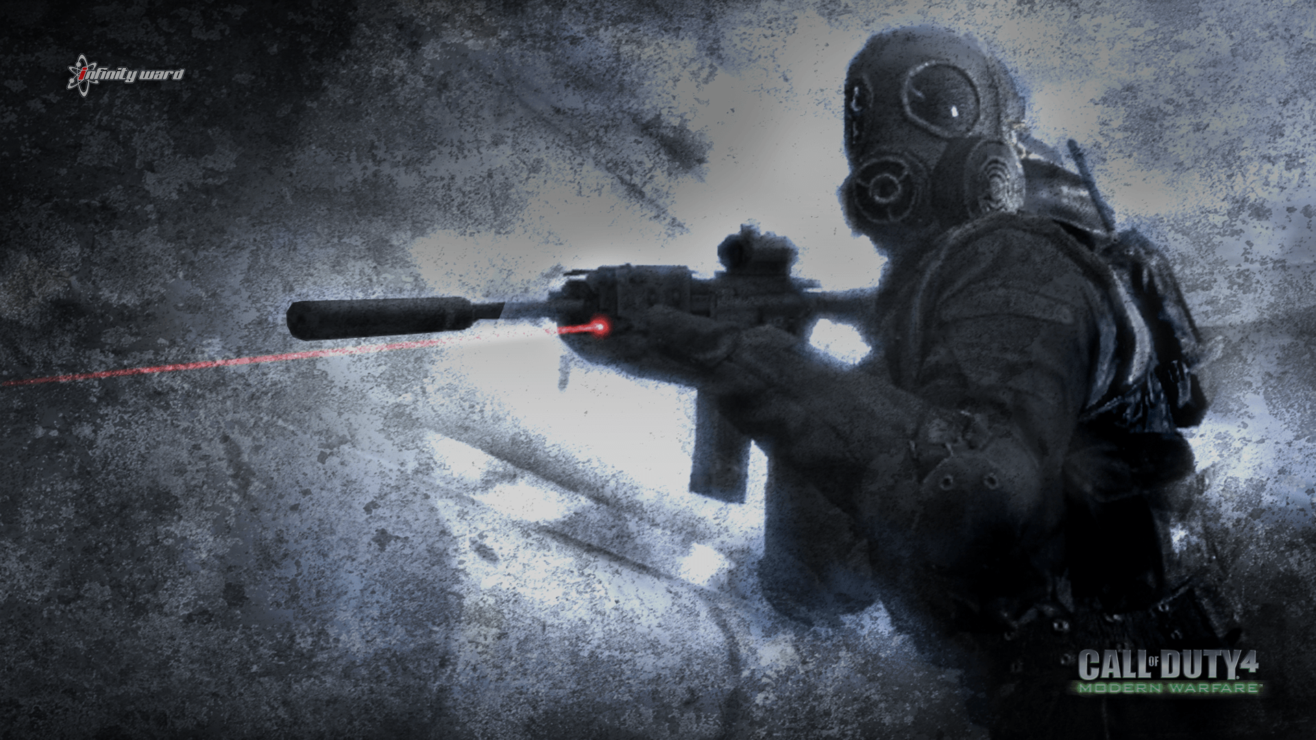 Download the Modern Warfare 2 Gas Mask Wallpaper, Modern Warfare 2