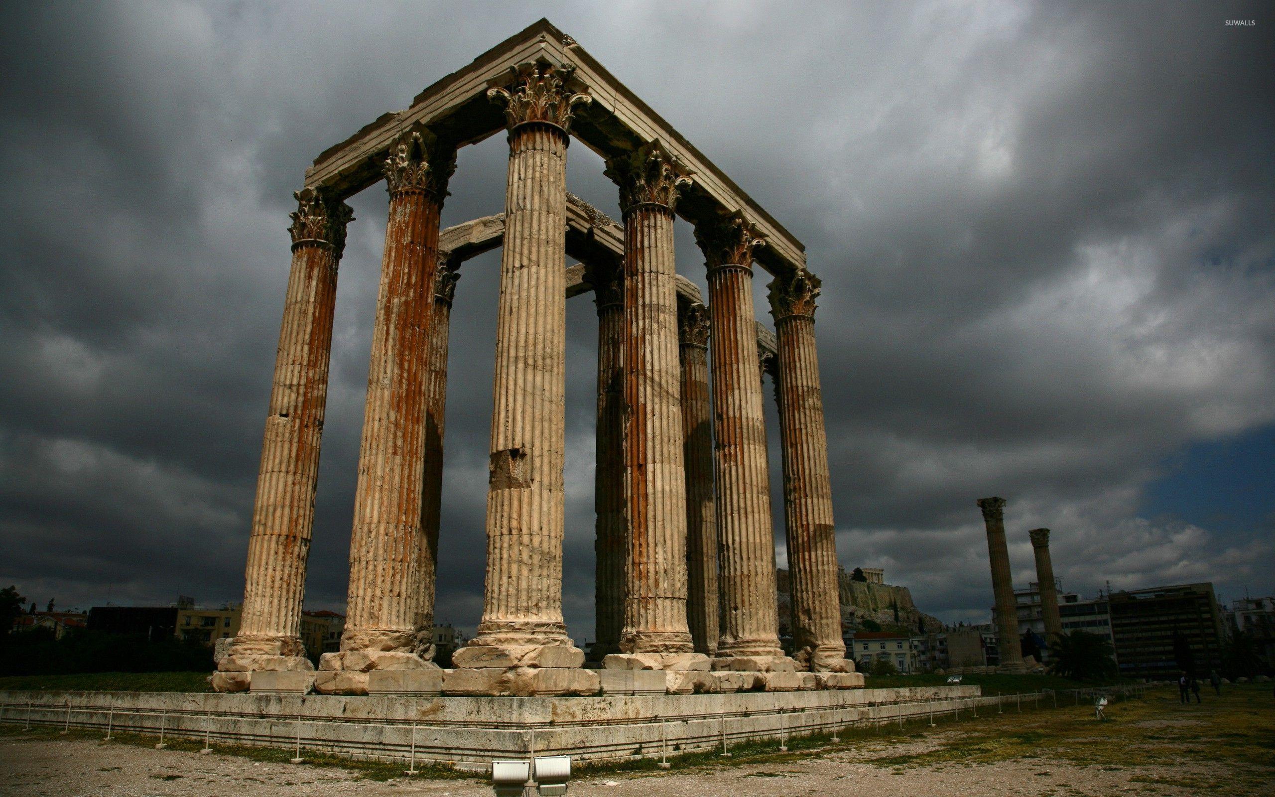 Temple of Olympian Zeus, Athens wallpapers