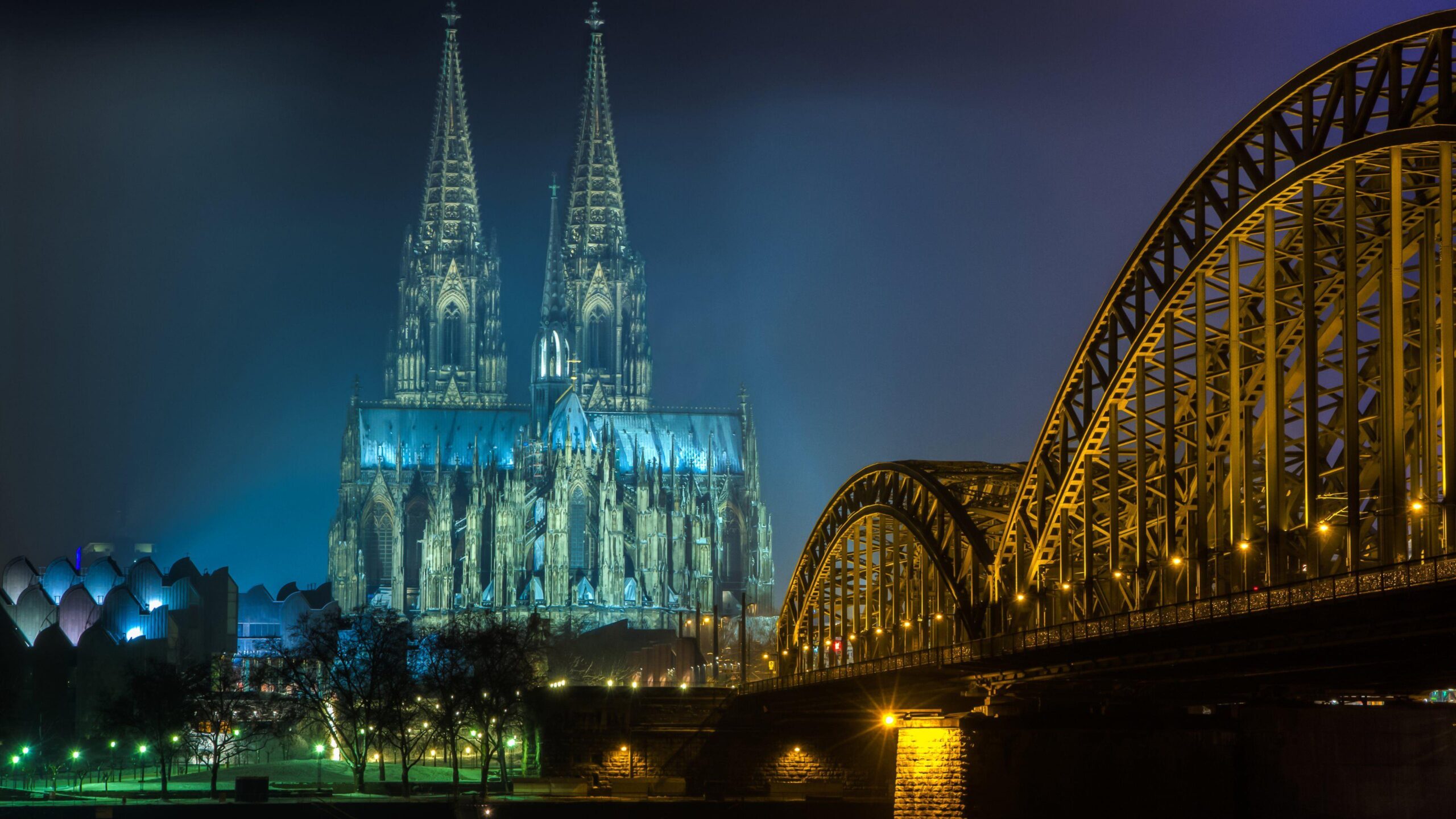 12 Cologne Cathedral HD Wallpapers