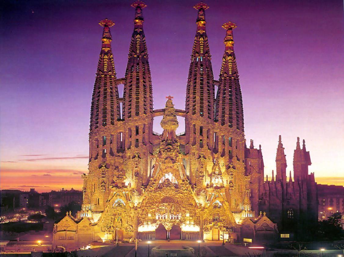 Barcelona Spain Attractions