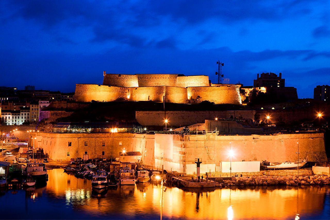 Image Marseille France Fortification Fort Saint