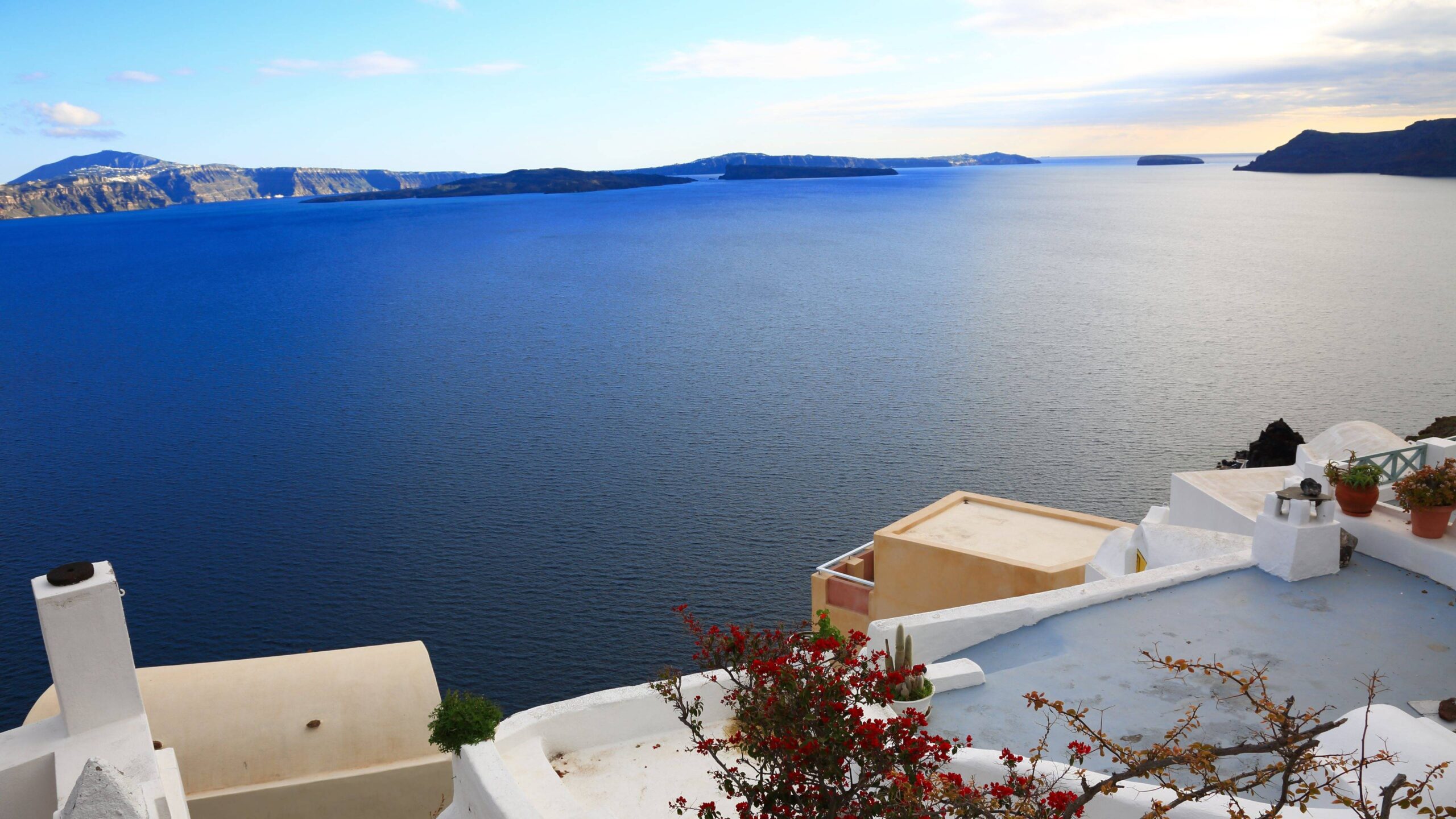 29 Santorini Wallpapers