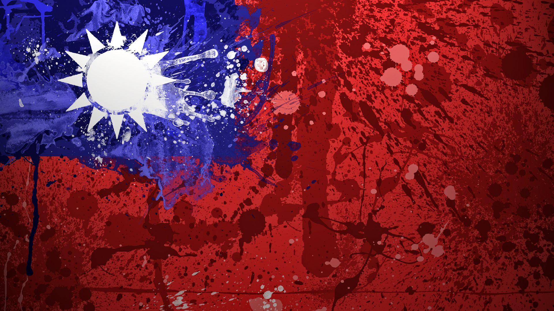 Taiwan Flag HD Wallpaper, Backgrounds Image