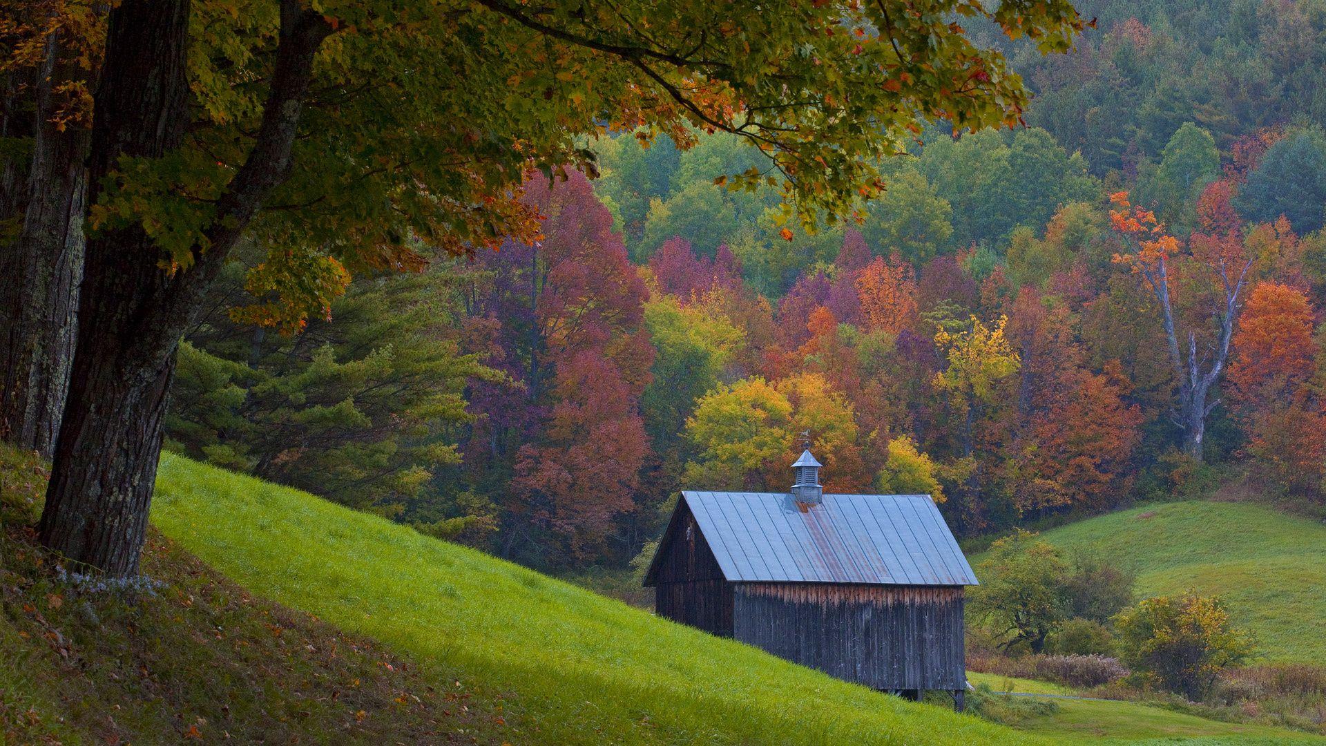 Vermont autumn wallpapers