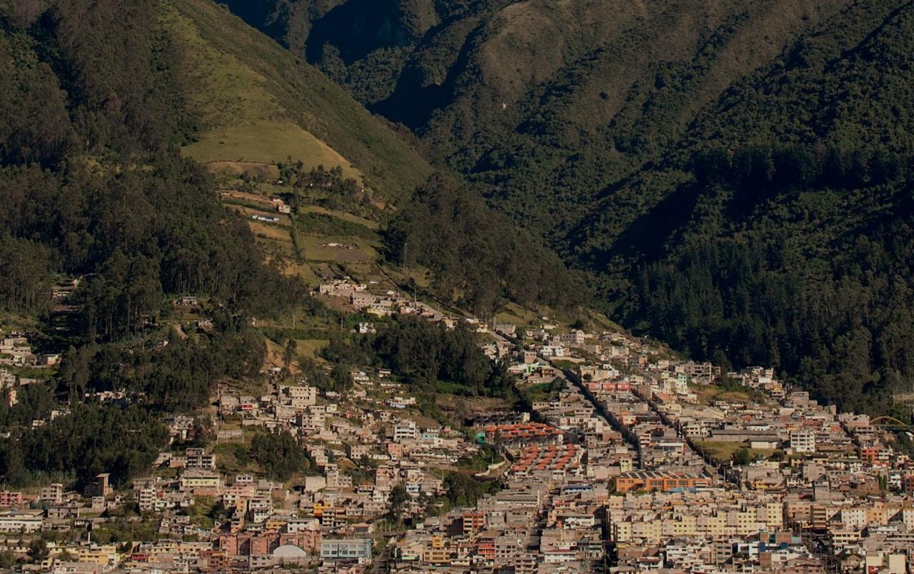 Ecuador Quito & The Andes wallpapers