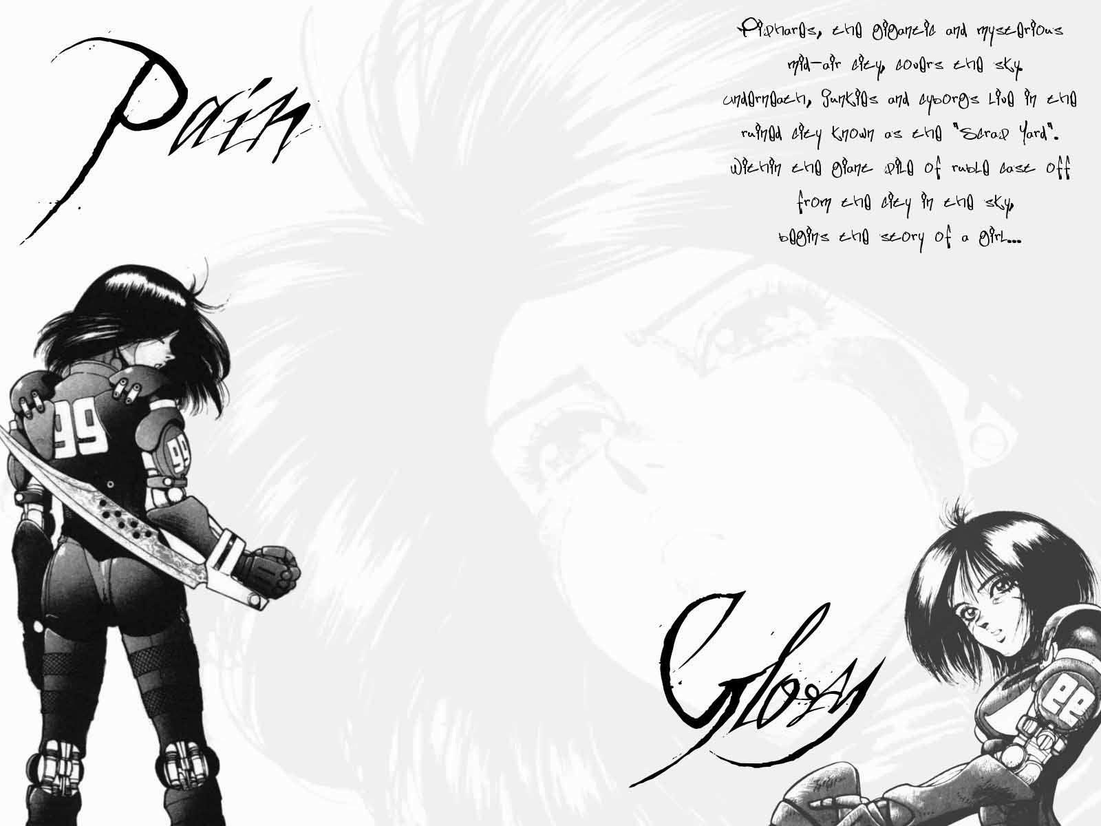 Battle Angel Alita Wallpapers