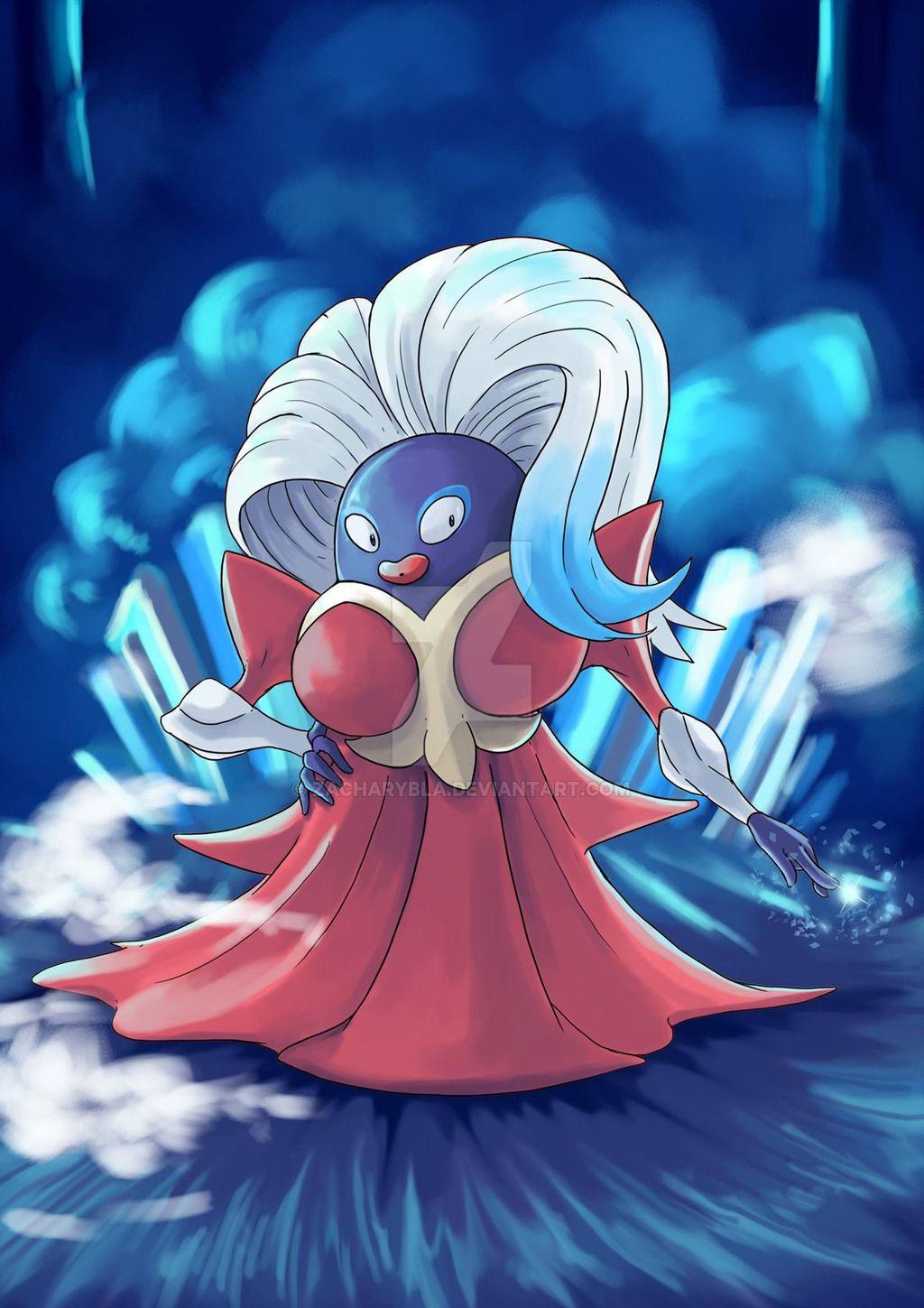 Mega Jynx by zacharybla