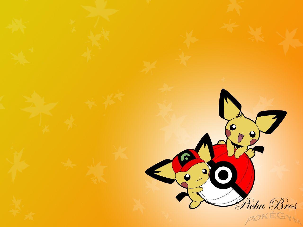 Pichu Bros. Wallpapers