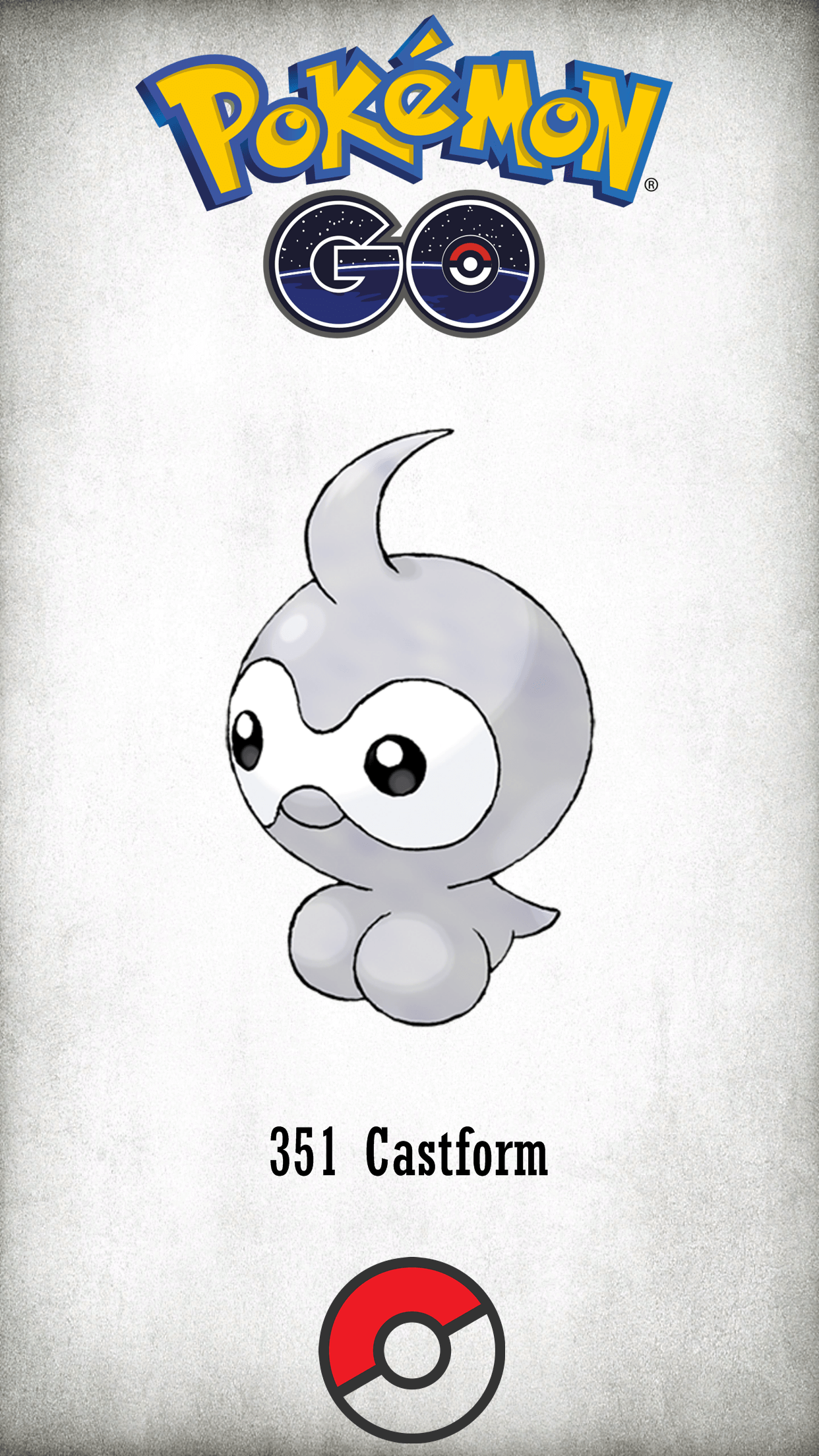 351 Character Castform