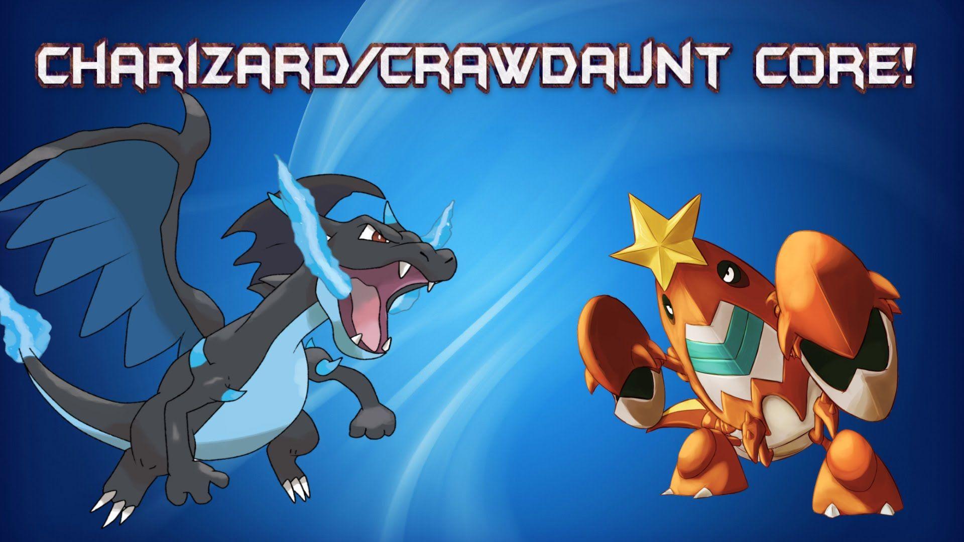 OR/AS] Pokemon Sowdown OU Live Charizard X Crawdaunt Core!