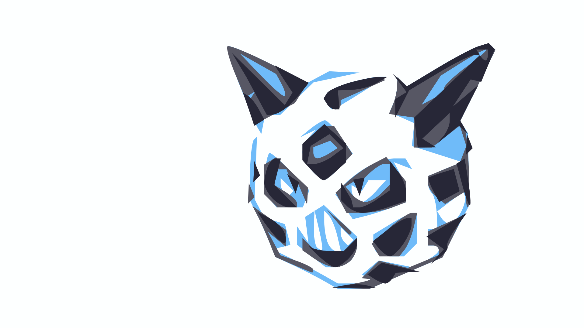 I made a simple wallpapers from Glalie’s original sprite : pokemon