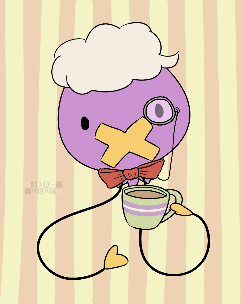 A Dapper Drifloon by SuperSarcosmic