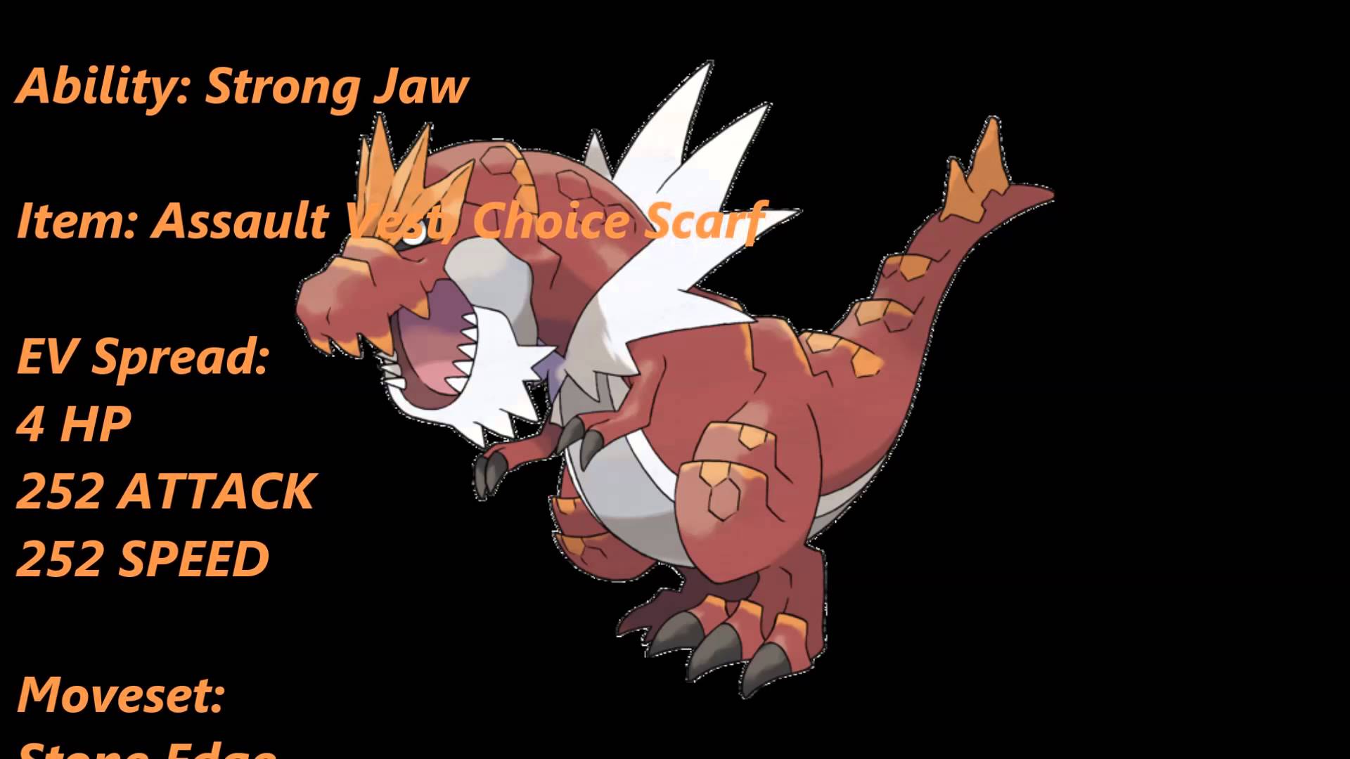 Pokemon X/Y Analysis: Tyrantrum