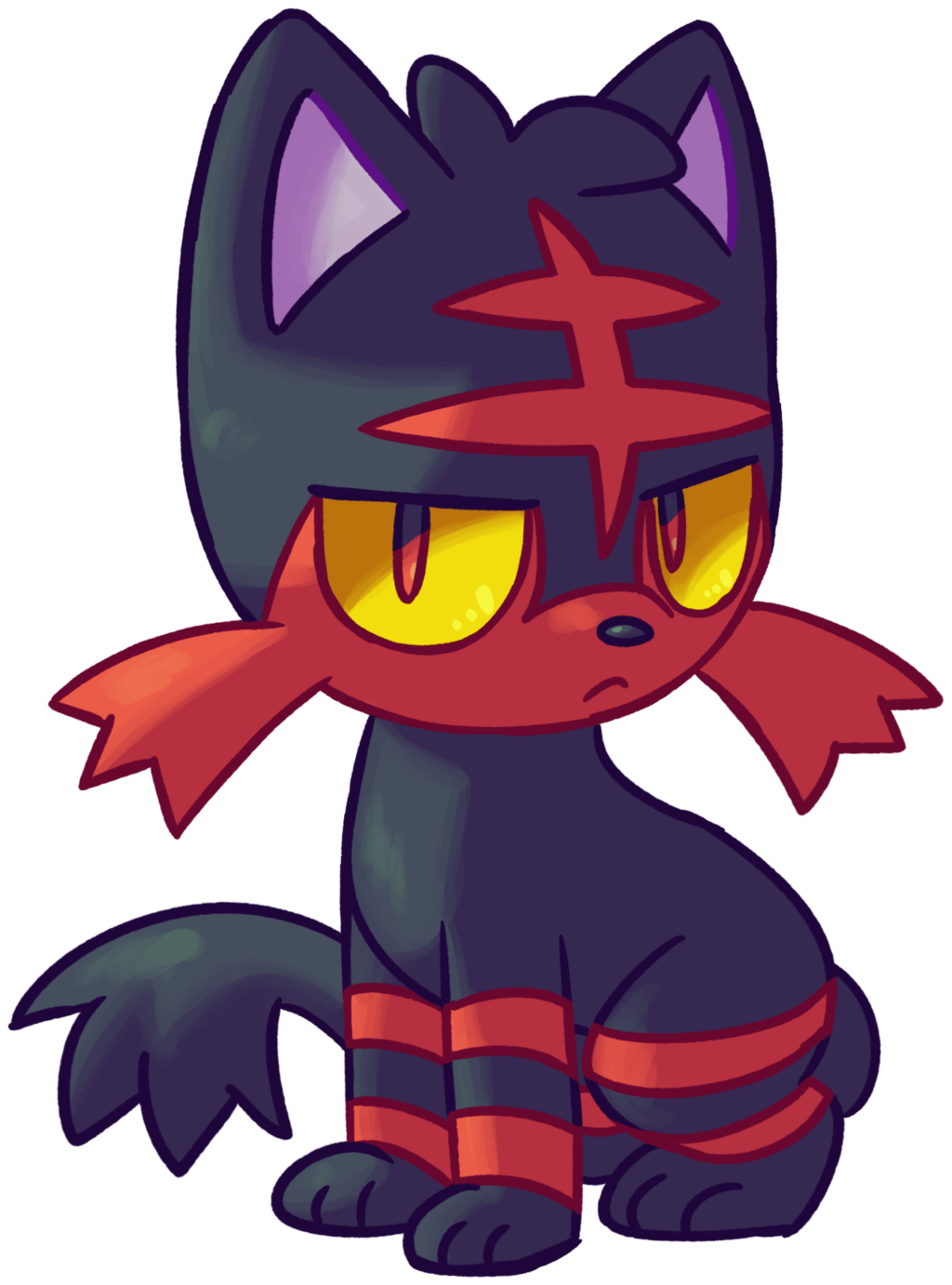 Litten by Goronic