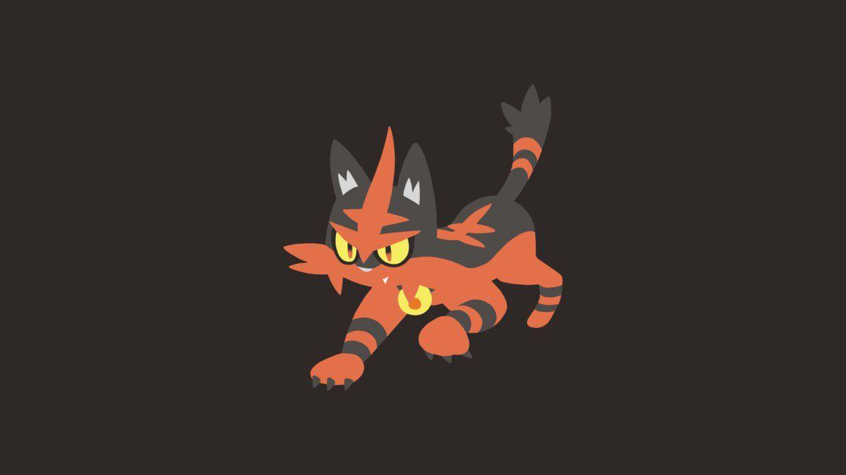 Minimalistic Wallpaper: Torracat