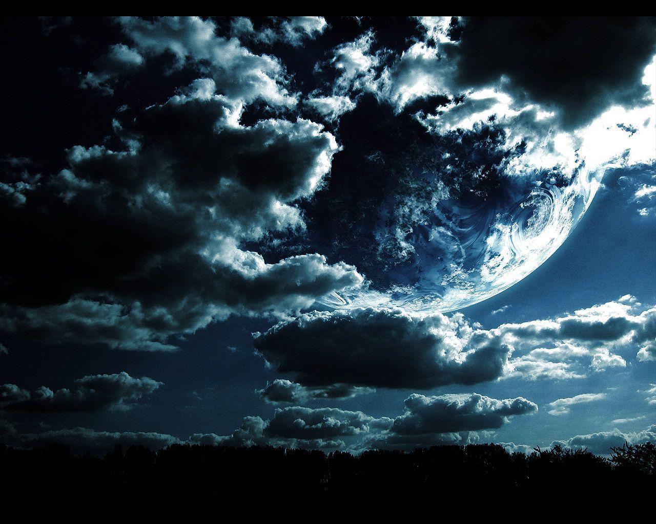 Astronomy Fantasy Moon HD Wallpapers