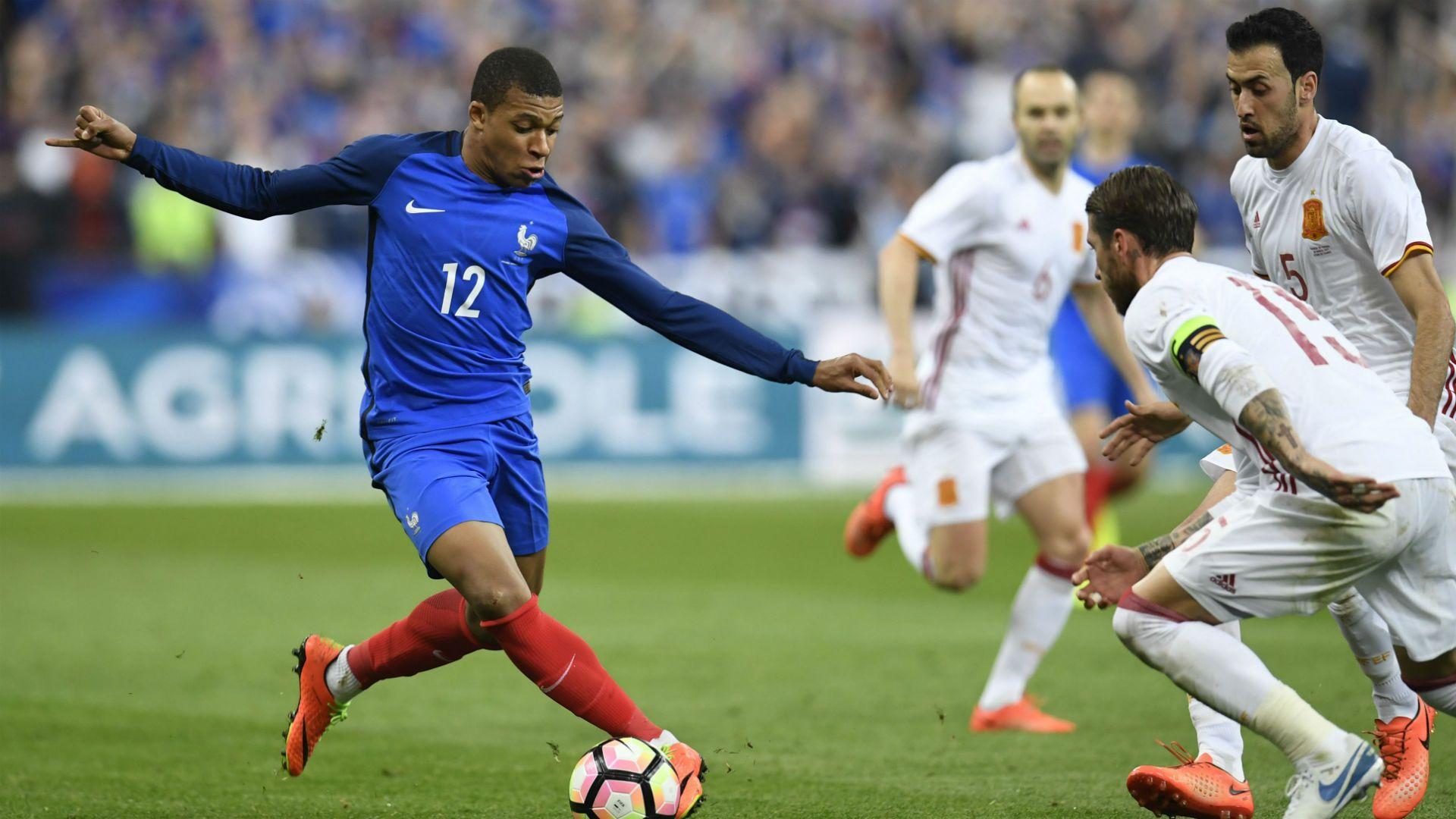 Kylian Mbappe to be included in France U20 squad