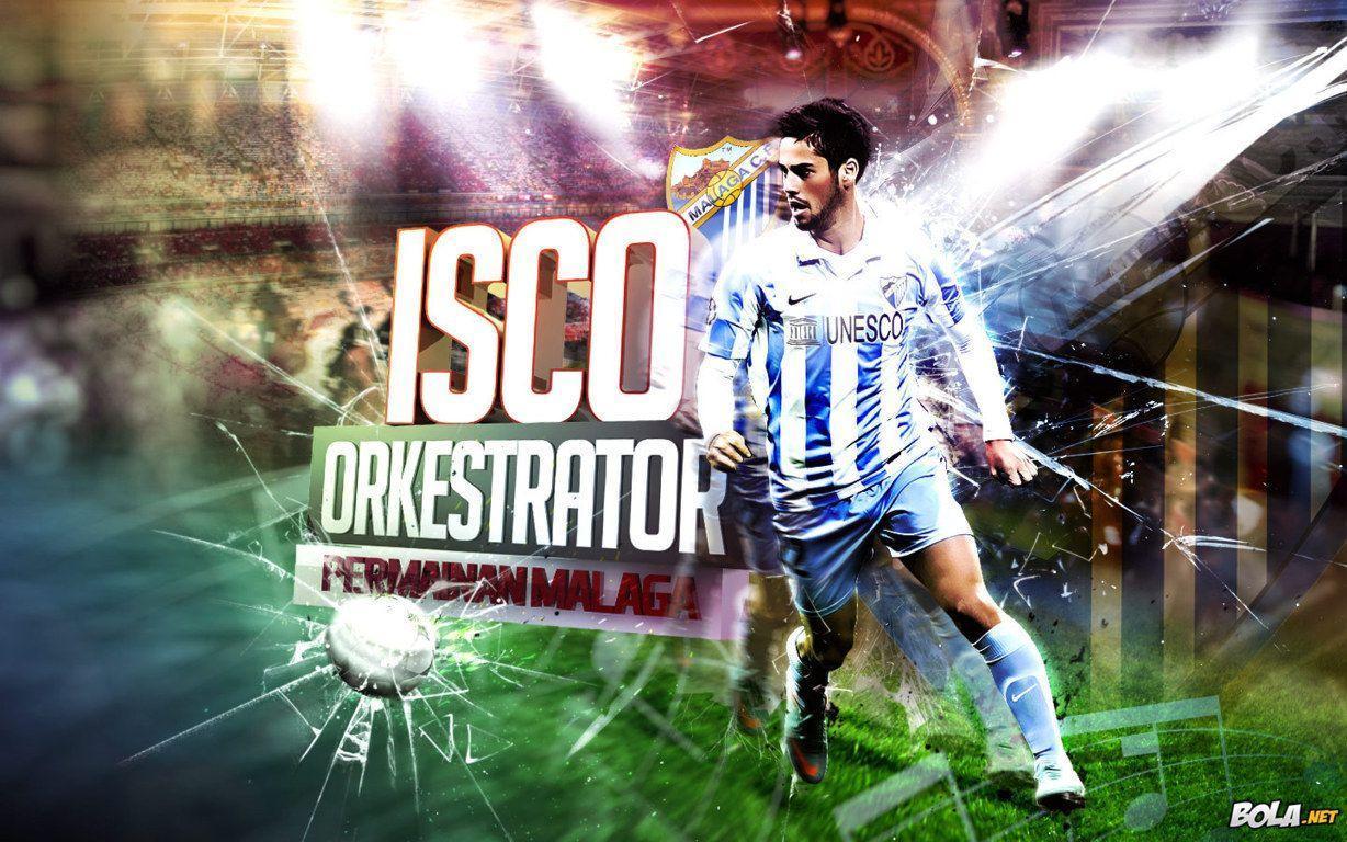 Isco Malaga Wallpapers HD 2013 – 2014