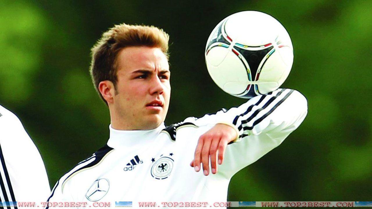 Mario Gotze Germany Hd Wallpapers