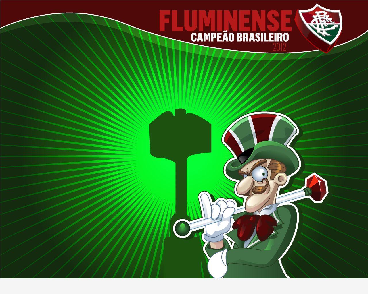 Wallpapers: Fluminense Campeão Brasileiro de 2012