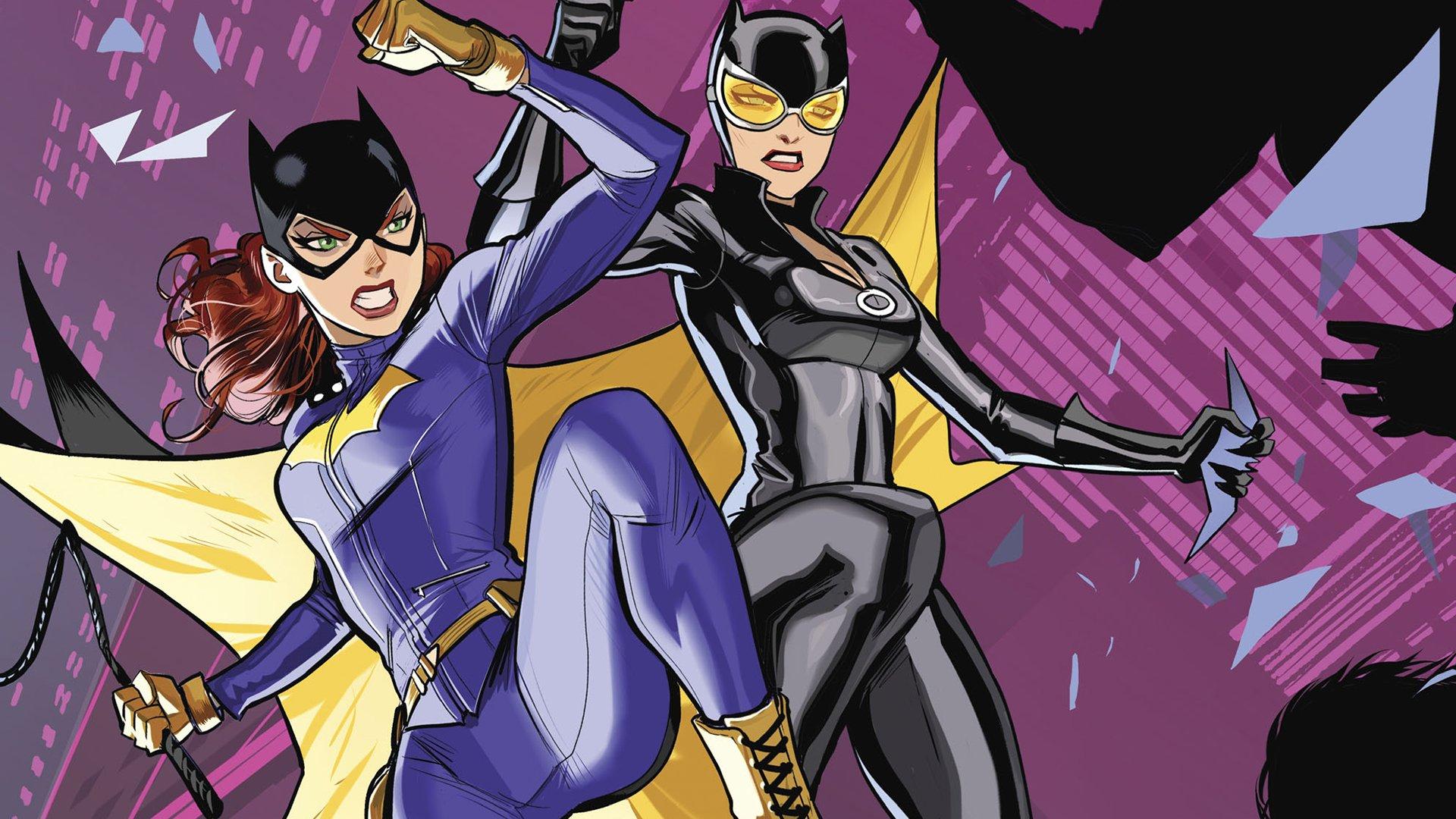 Batgirl and Catwoman HD Wallpapers