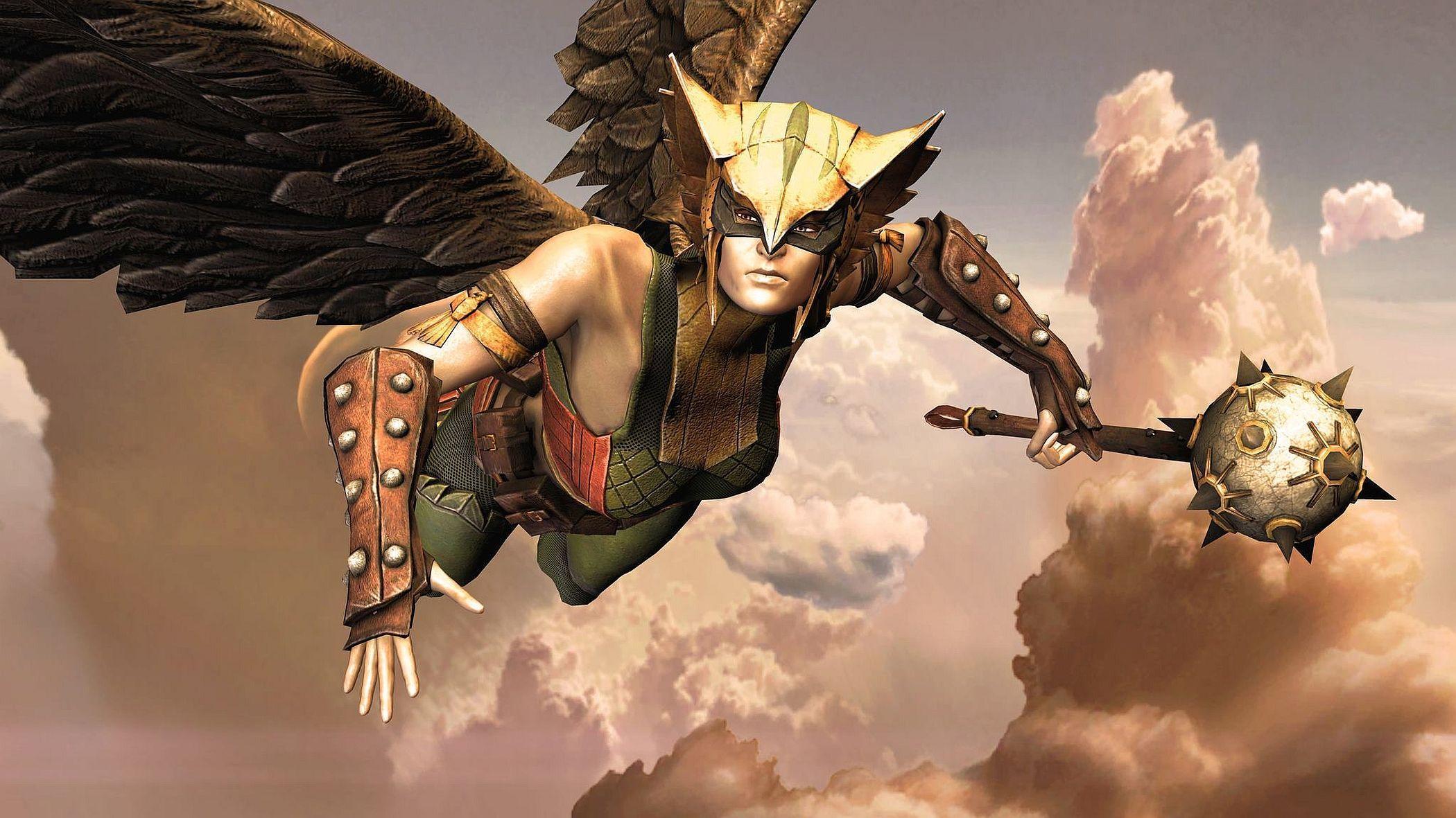 22 Hawkgirl HD Wallpapers