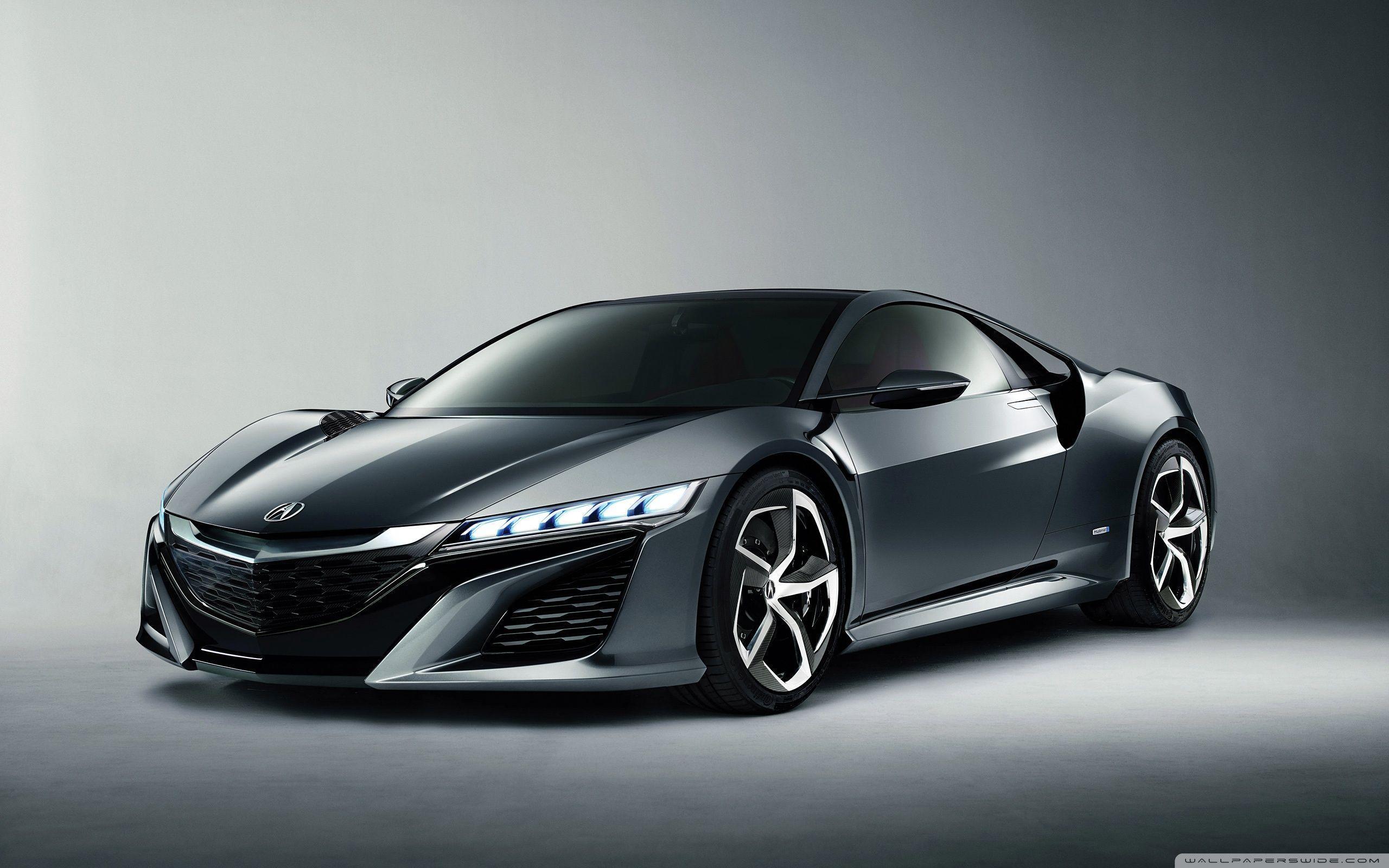 2013 Acura NSX Concept HD desktop wallpapers : High Definition