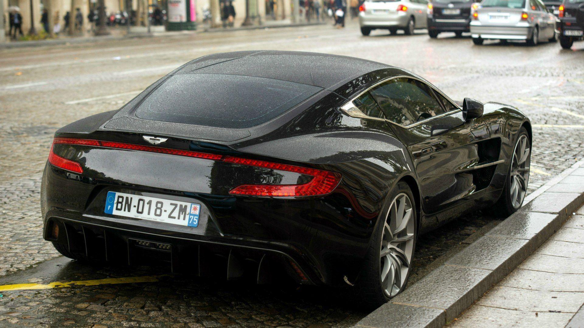 Aston Martin One 77 Backgrounds HD