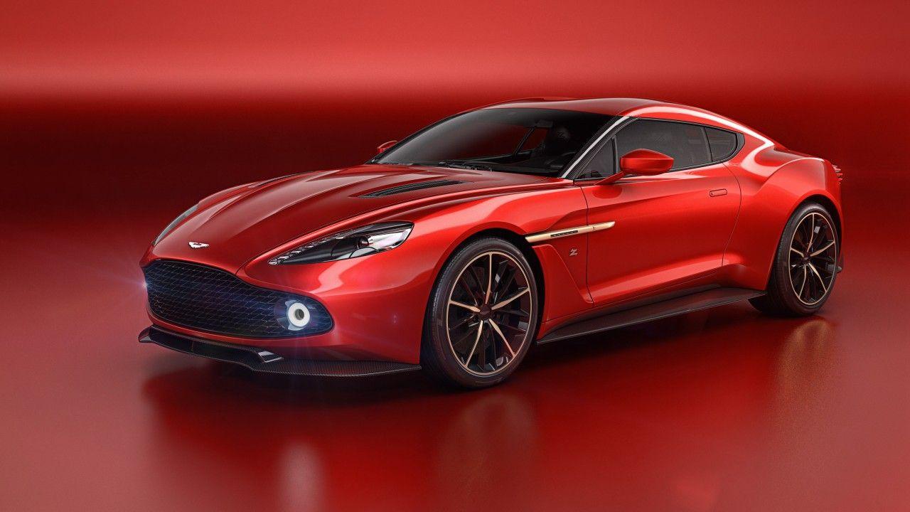 Wallpapers Aston Martin, Vanquish Zagato, Beautiful Car, 2016, 4K