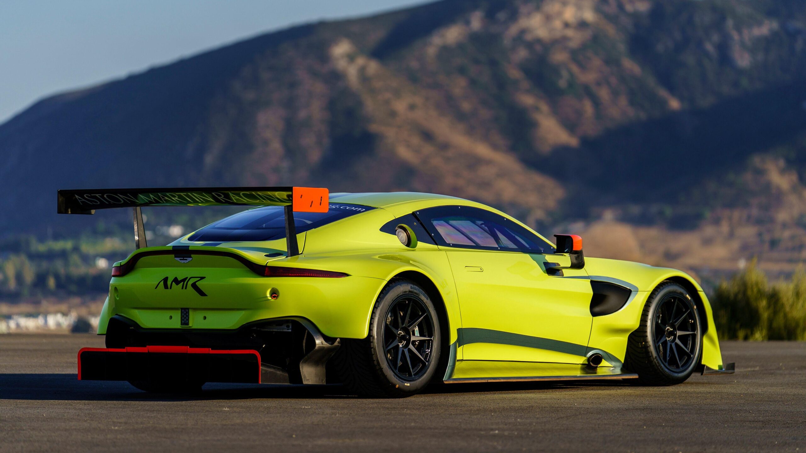 Aston Martin Vantage GTE Car