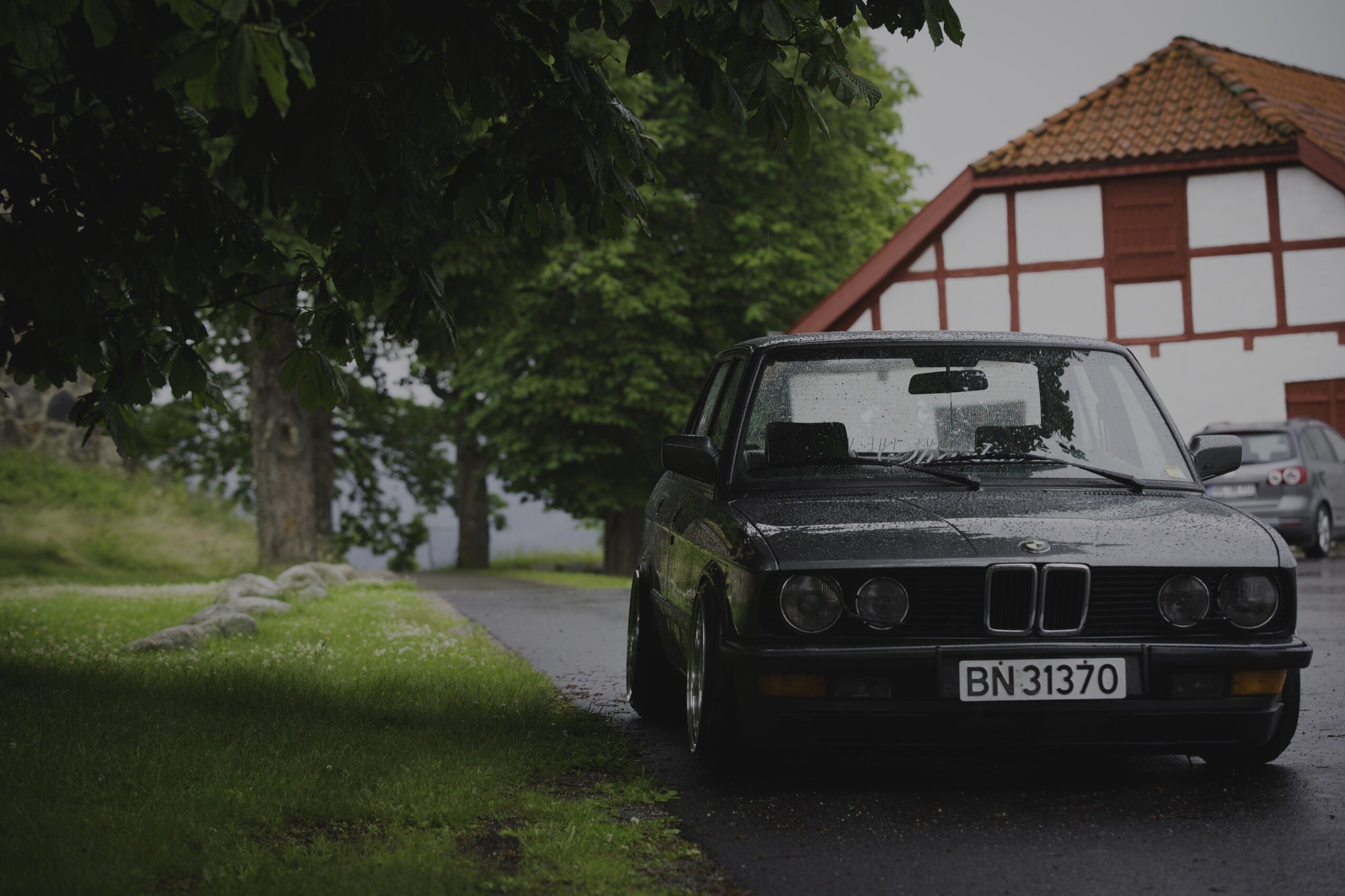 BMW E28, Norway, Summer, Rain, Stance, Stanceworks, Low Wallpapers