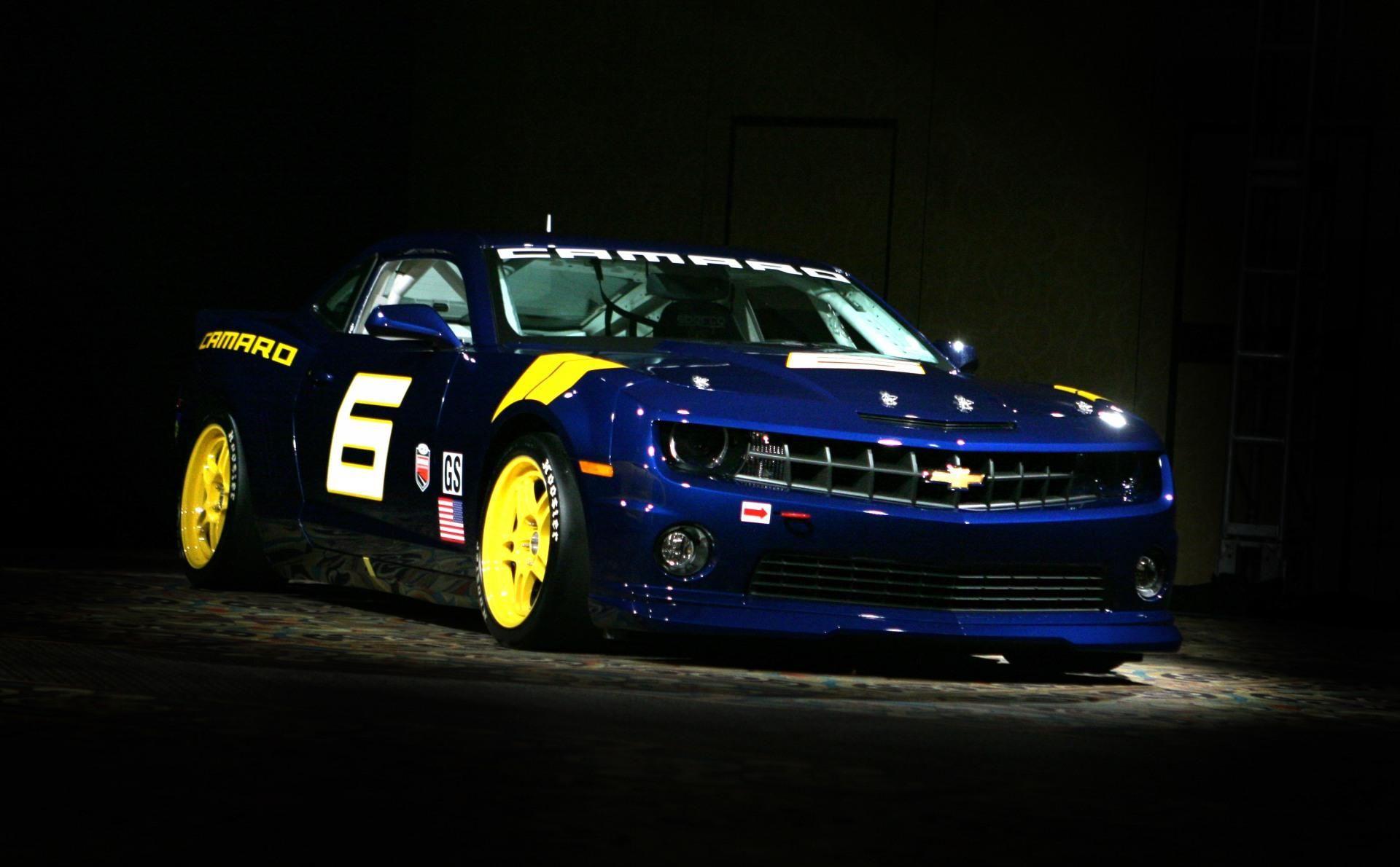 2010 Chevrolet Camaro GS Racecar Concept News and Information